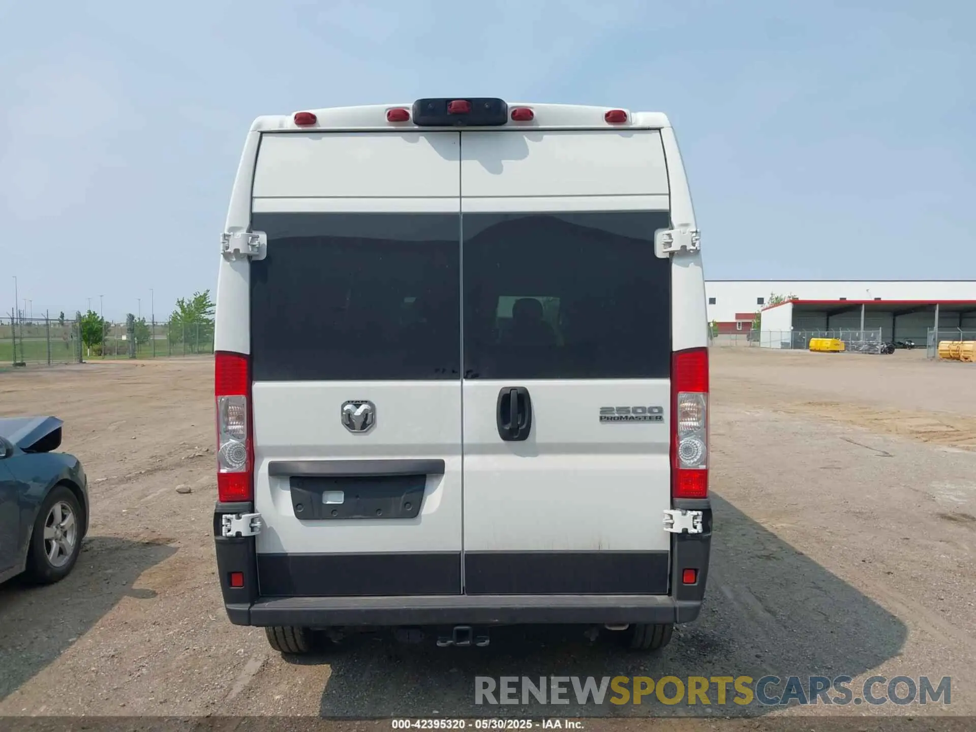 16 Photograph of a damaged car 3C6LRVDG0RE128970 RAM PROMASTER 2500 2024
