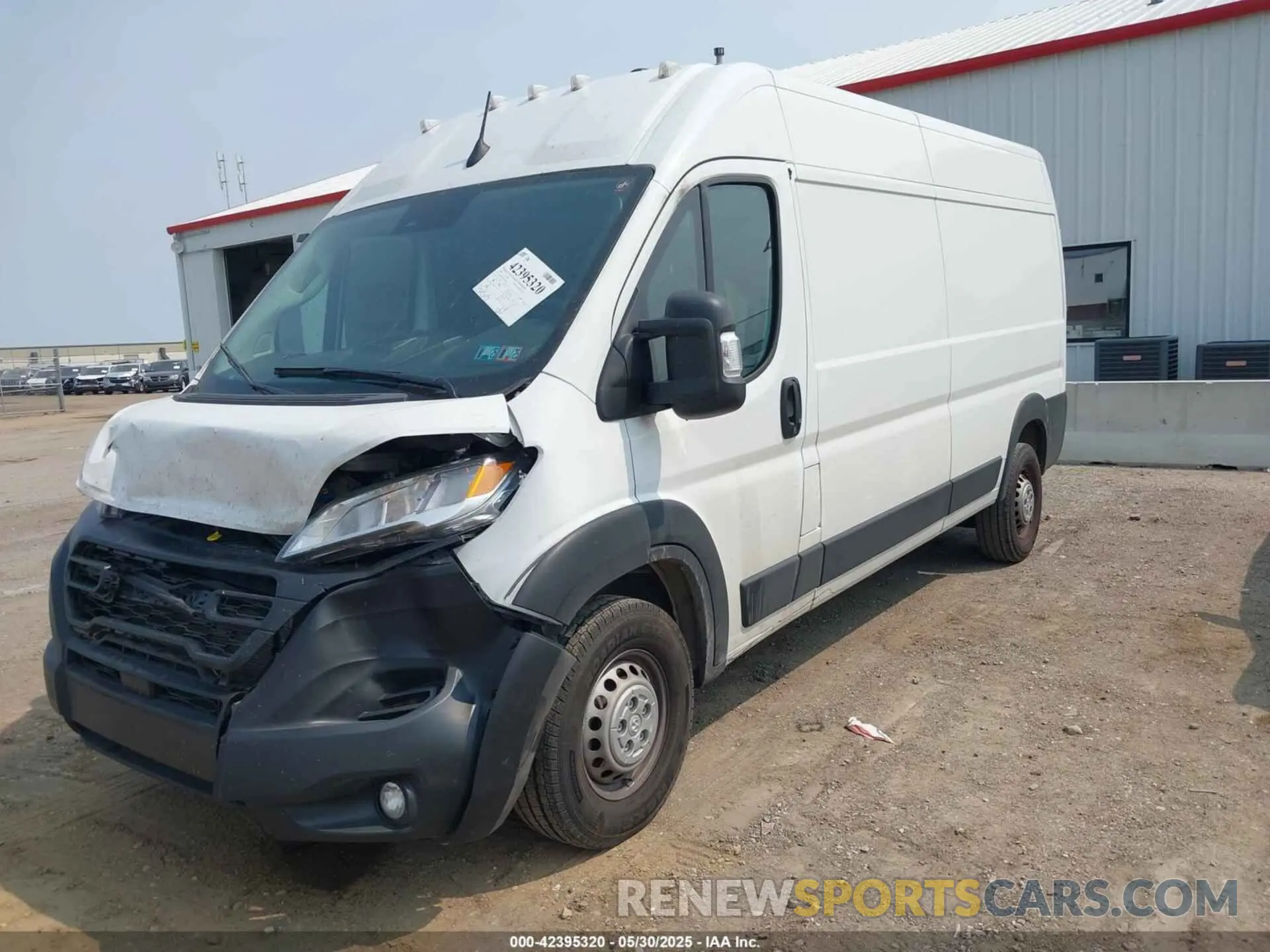 2 Photograph of a damaged car 3C6LRVDG0RE128970 RAM PROMASTER 2500 2024