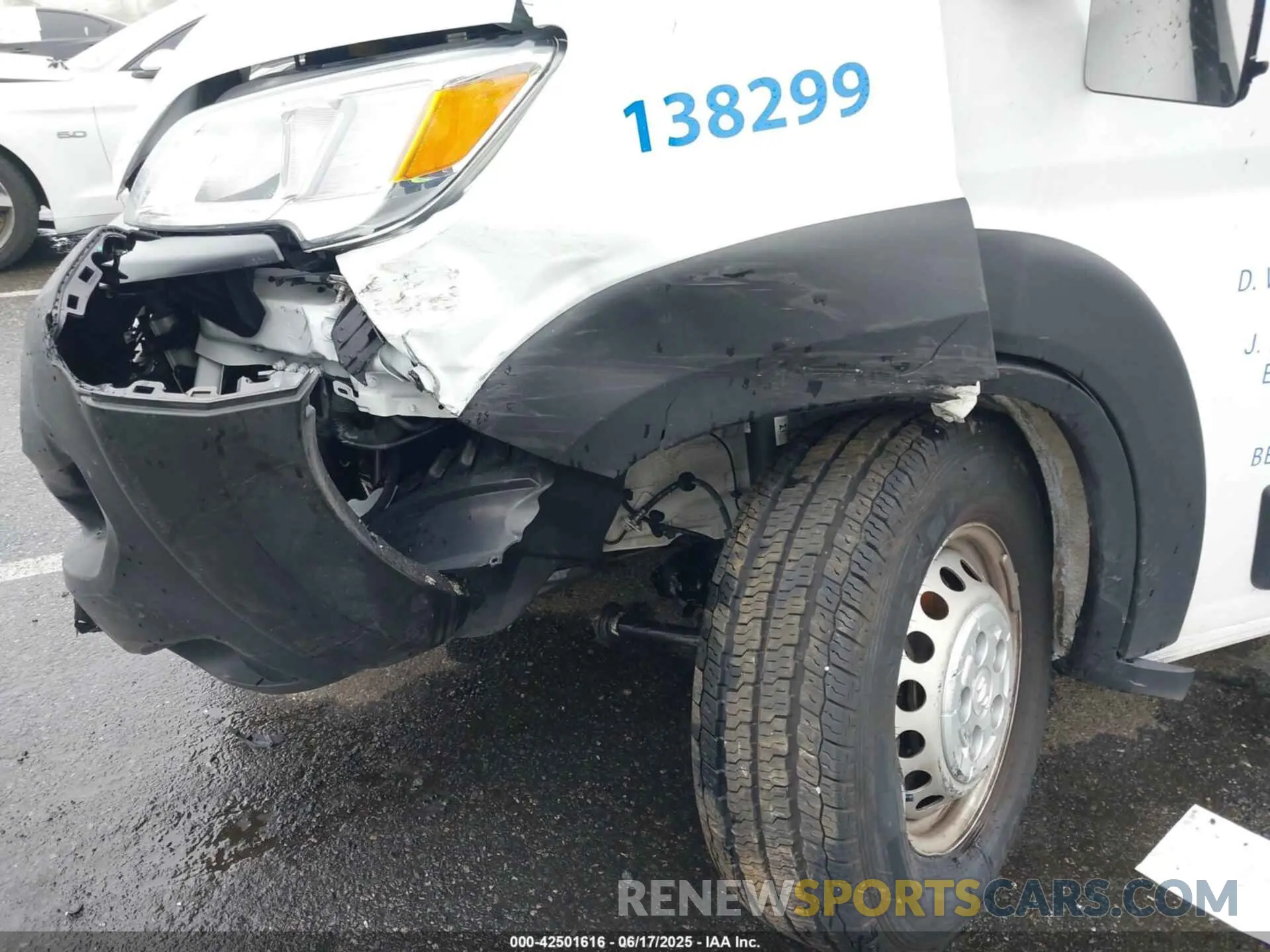 18 Photograph of a damaged car 3C6LRVDG2RE138299 RAM PROMASTER 2500 2024