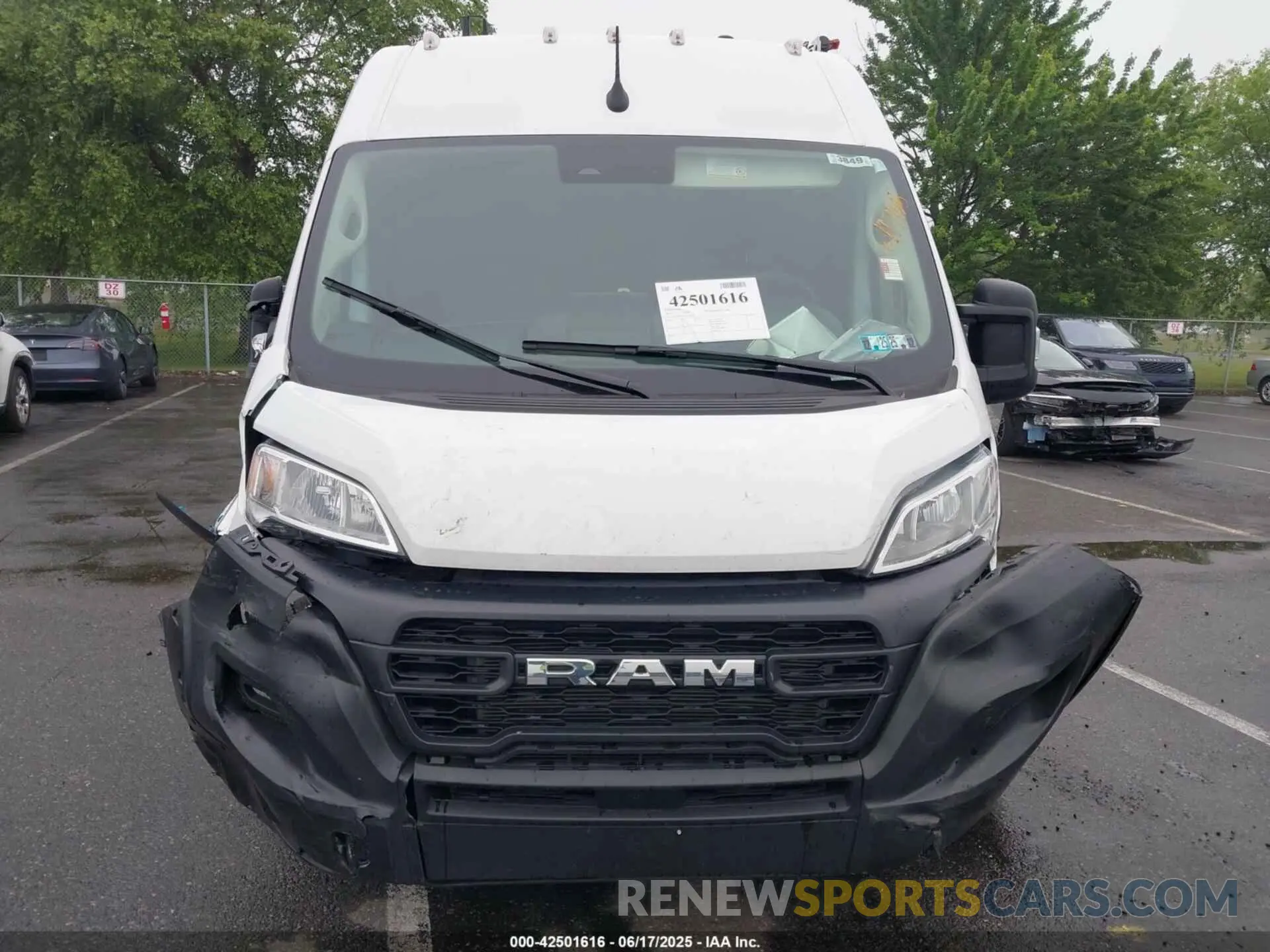 6 Photograph of a damaged car 3C6LRVDG2RE138299 RAM PROMASTER 2500 2024