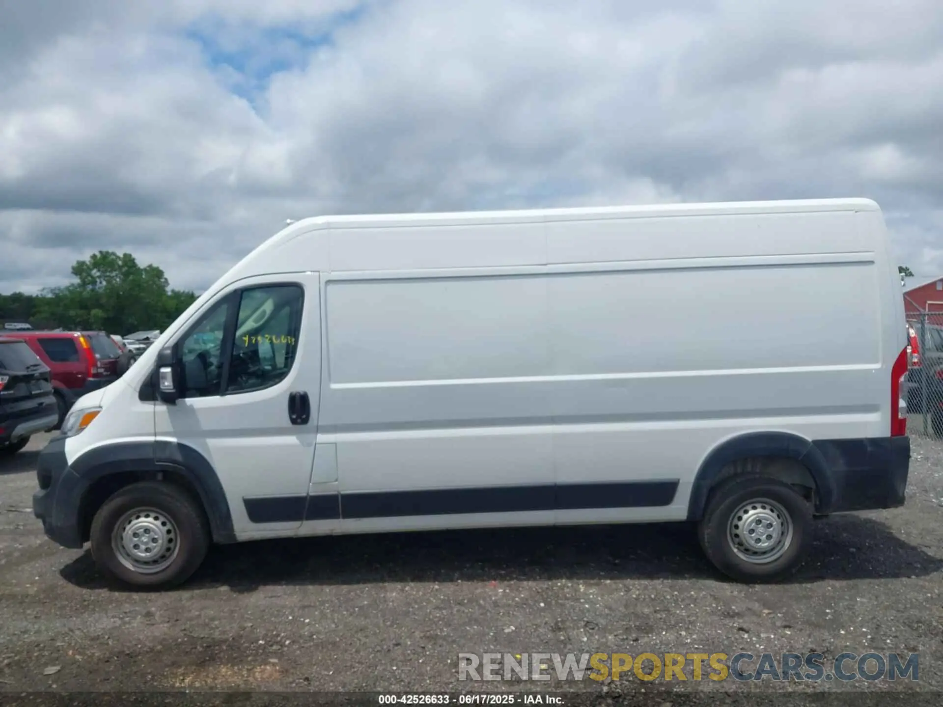 14 Photograph of a damaged car 3C6LRVDG4RE150700 RAM PROMASTER 2500 2024