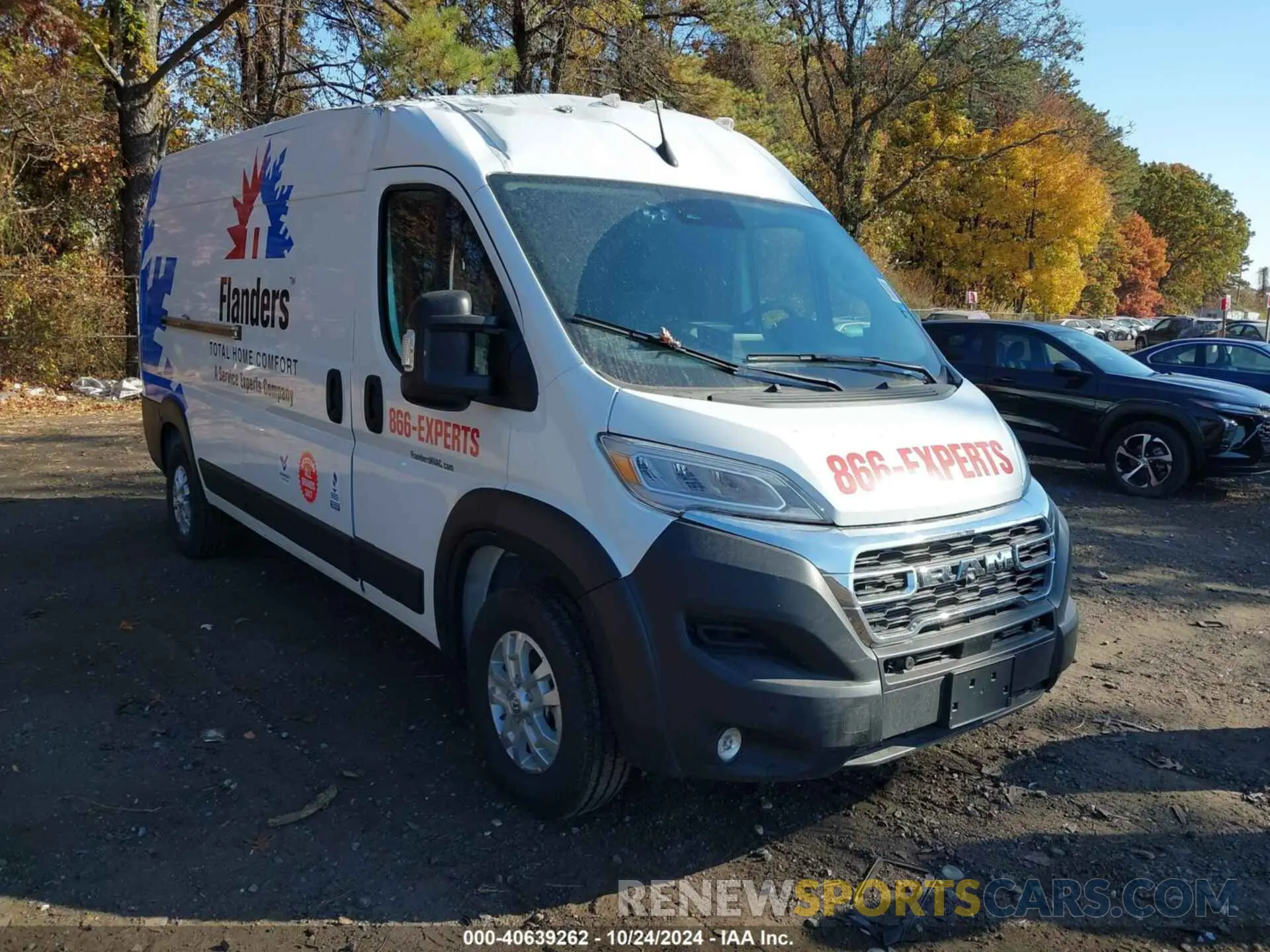 1 Photograph of a damaged car 3C6LRVDG6RE125555 RAM PROMASTER 2500 2024