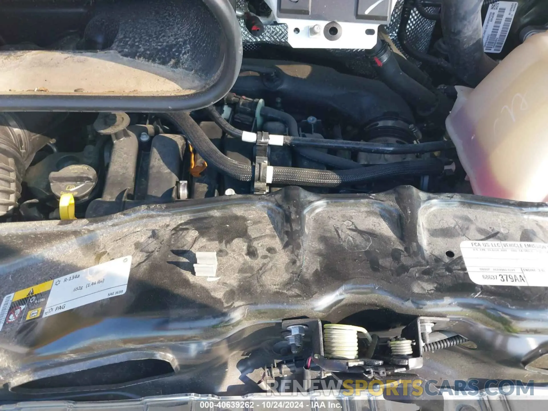 10 Photograph of a damaged car 3C6LRVDG6RE125555 RAM PROMASTER 2500 2024