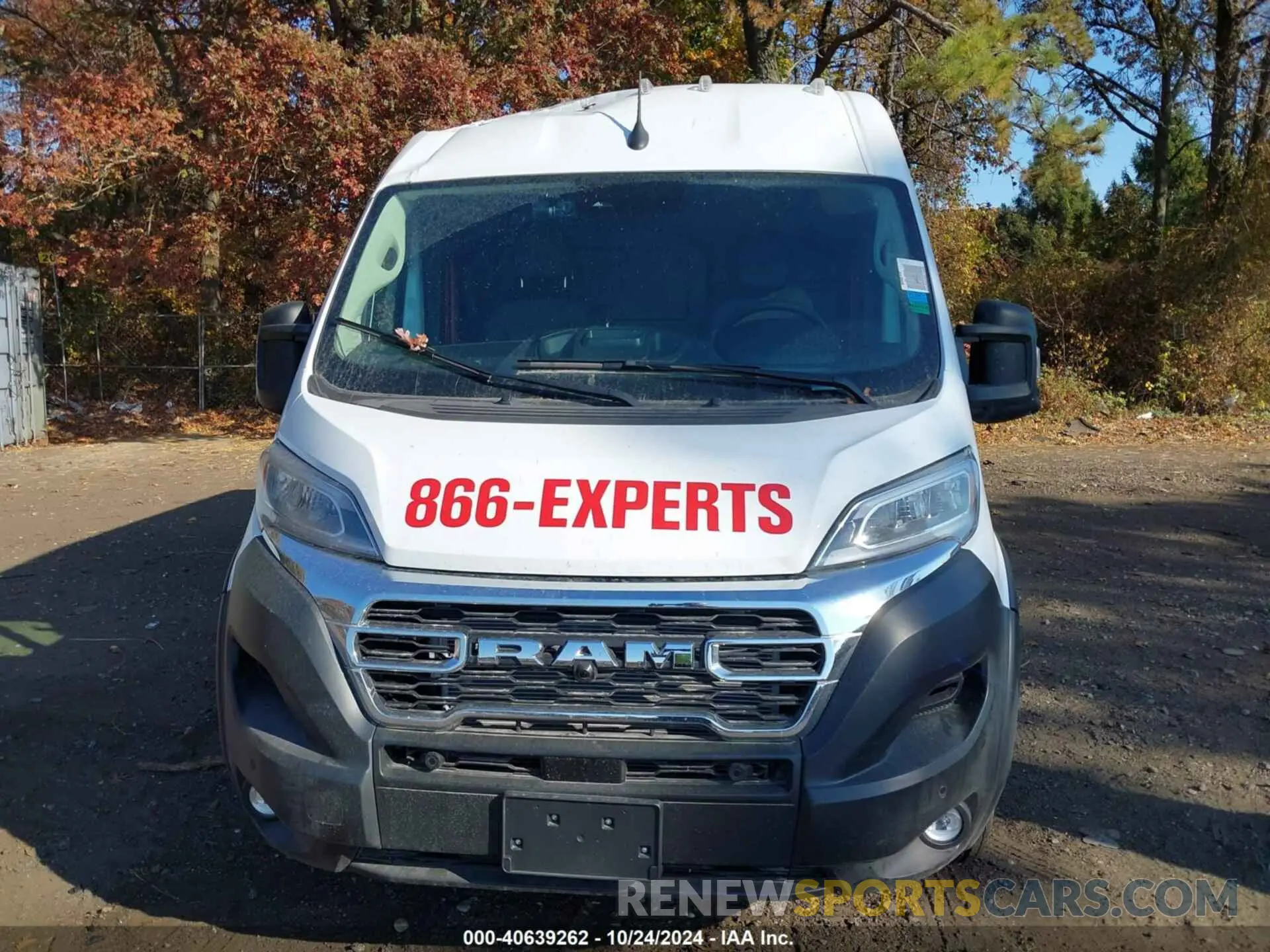 12 Photograph of a damaged car 3C6LRVDG6RE125555 RAM PROMASTER 2500 2024