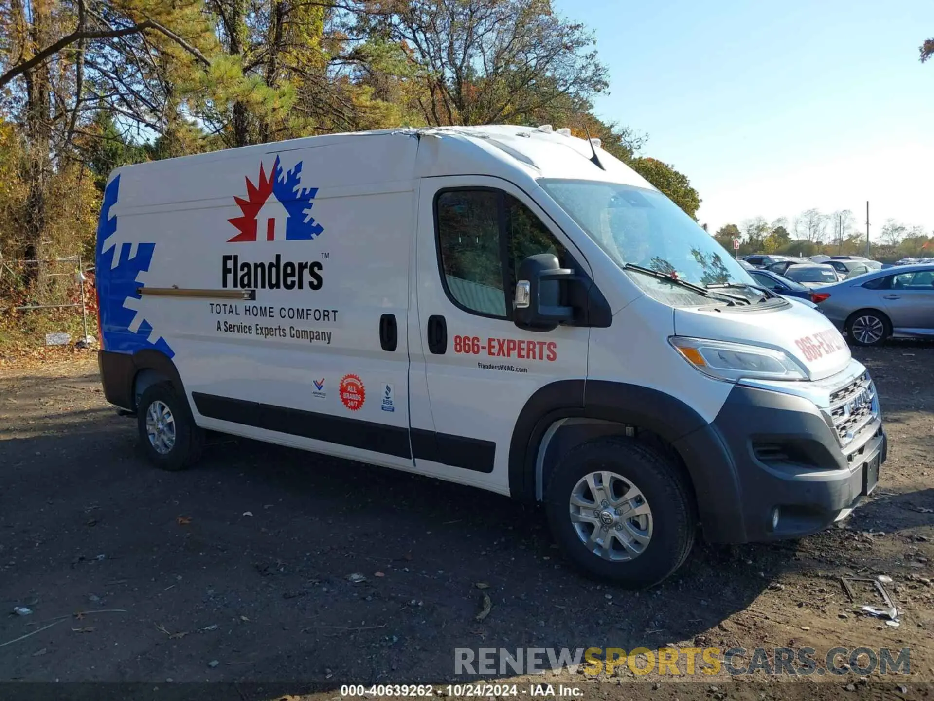 13 Photograph of a damaged car 3C6LRVDG6RE125555 RAM PROMASTER 2500 2024