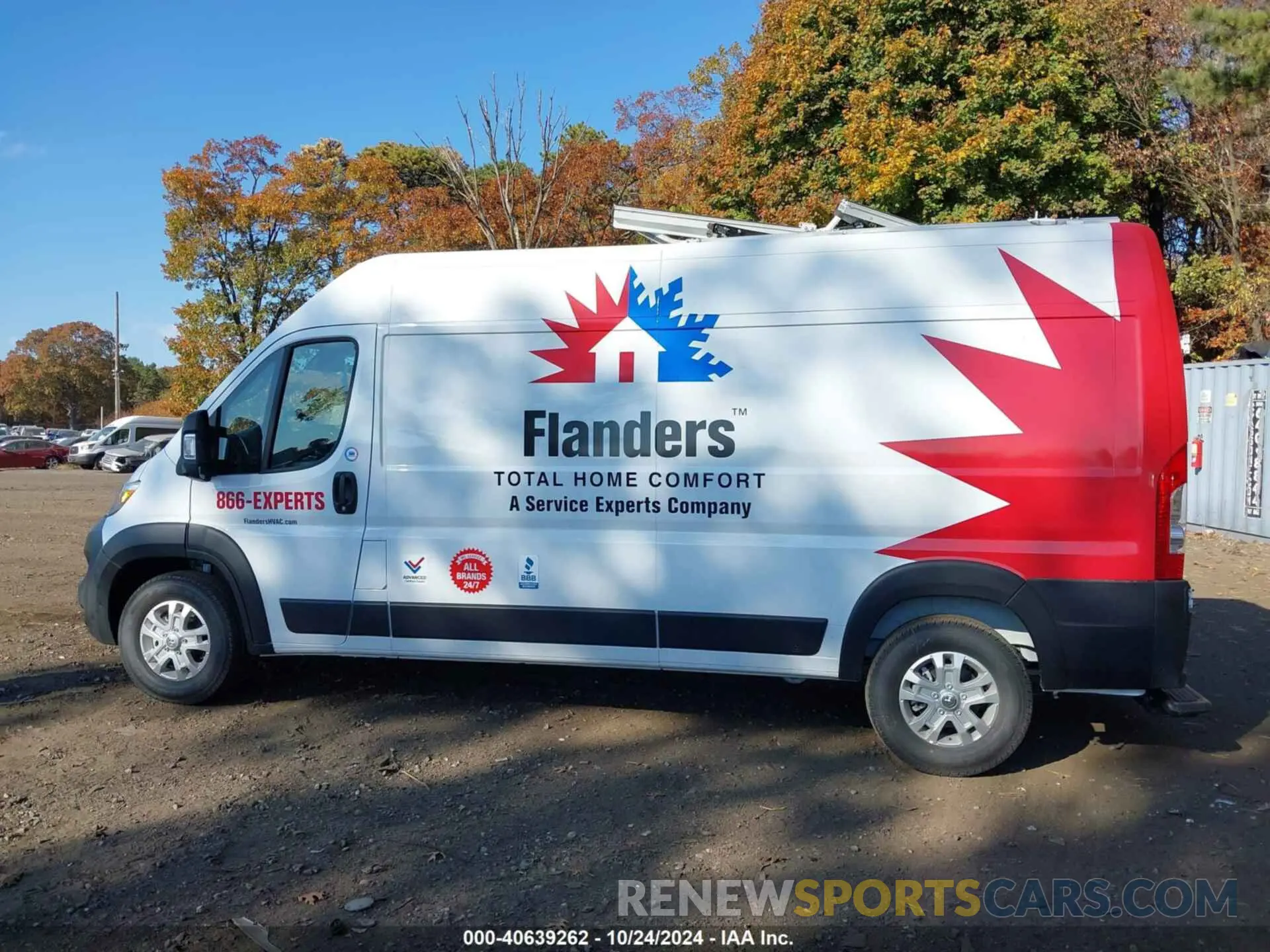 14 Photograph of a damaged car 3C6LRVDG6RE125555 RAM PROMASTER 2500 2024