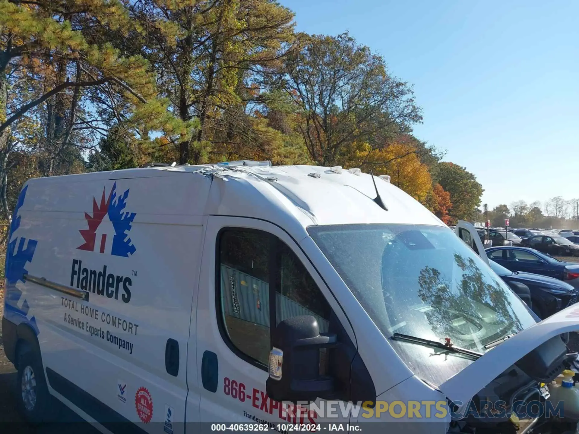 6 Photograph of a damaged car 3C6LRVDG6RE125555 RAM PROMASTER 2500 2024
