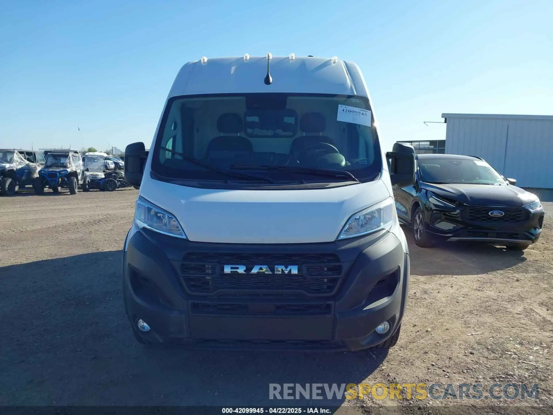 12 Photograph of a damaged car 3C6LRVDG6RE128925 RAM PROMASTER 2500 2024