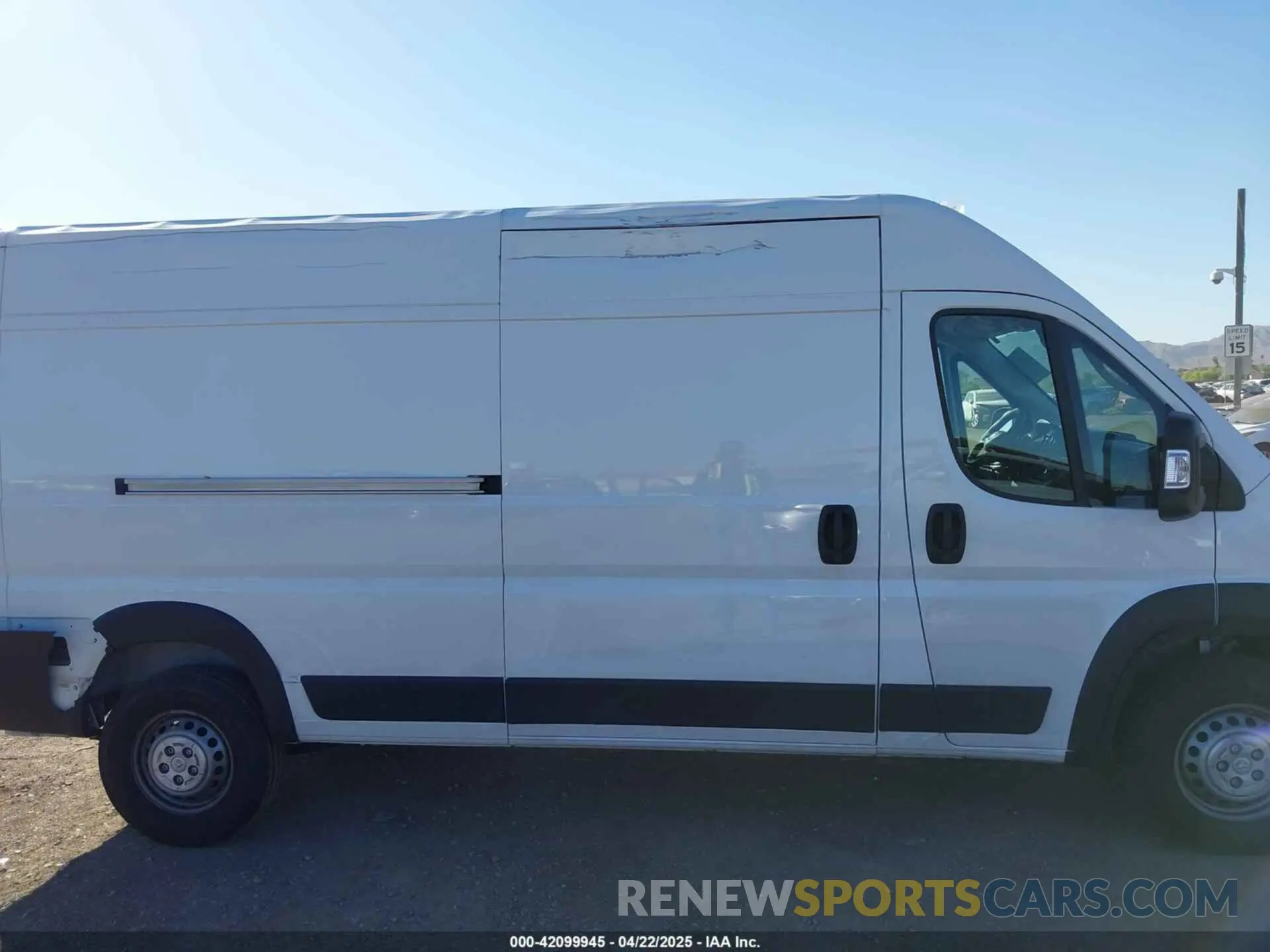 13 Photograph of a damaged car 3C6LRVDG6RE128925 RAM PROMASTER 2500 2024