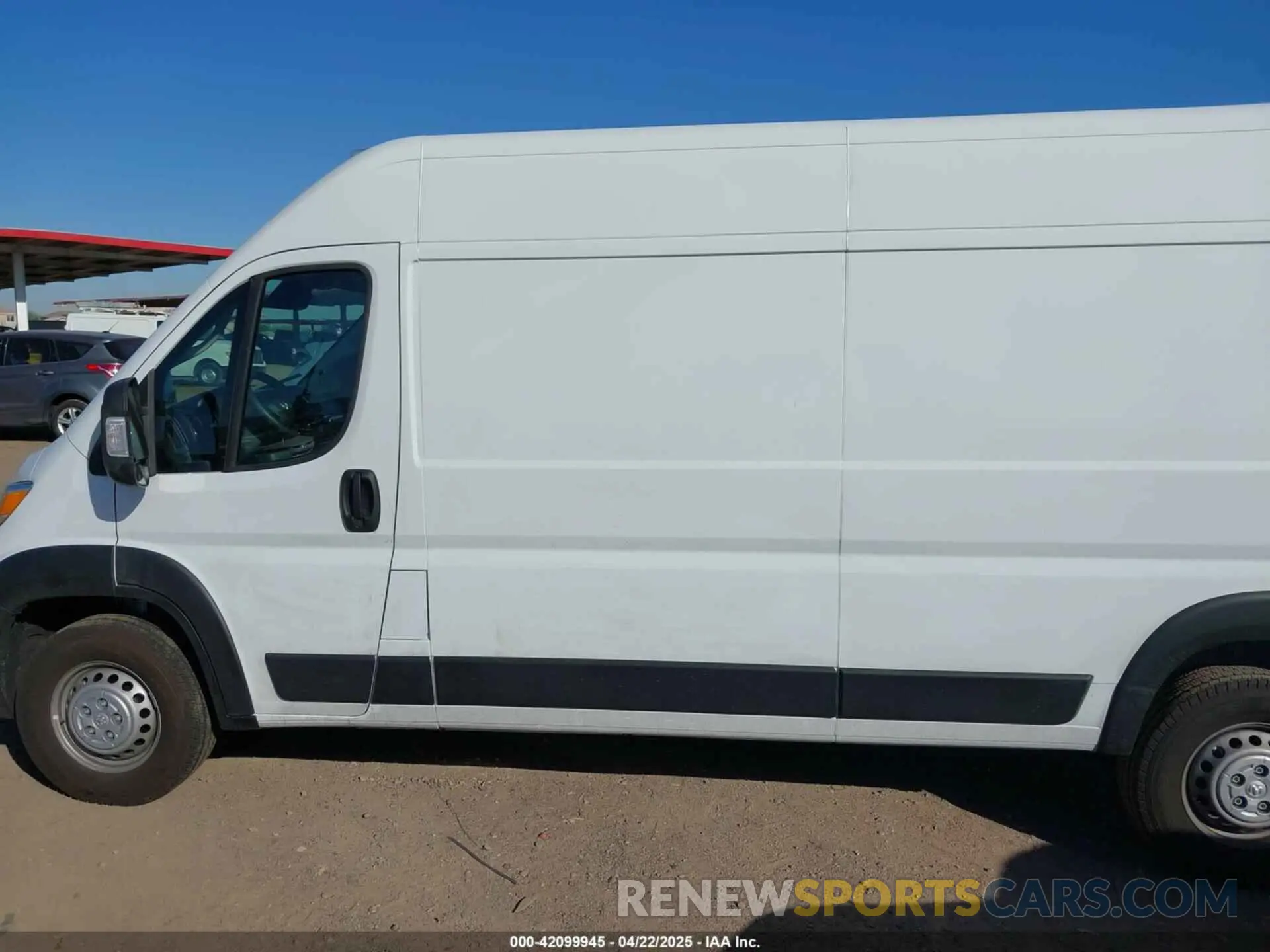 14 Photograph of a damaged car 3C6LRVDG6RE128925 RAM PROMASTER 2500 2024