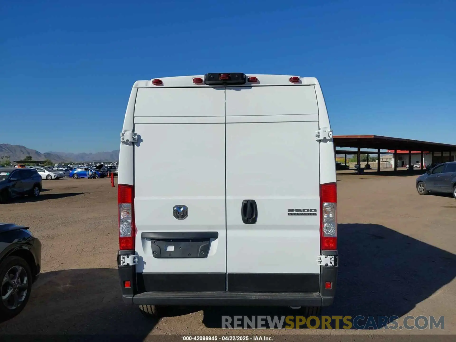 16 Photograph of a damaged car 3C6LRVDG6RE128925 RAM PROMASTER 2500 2024
