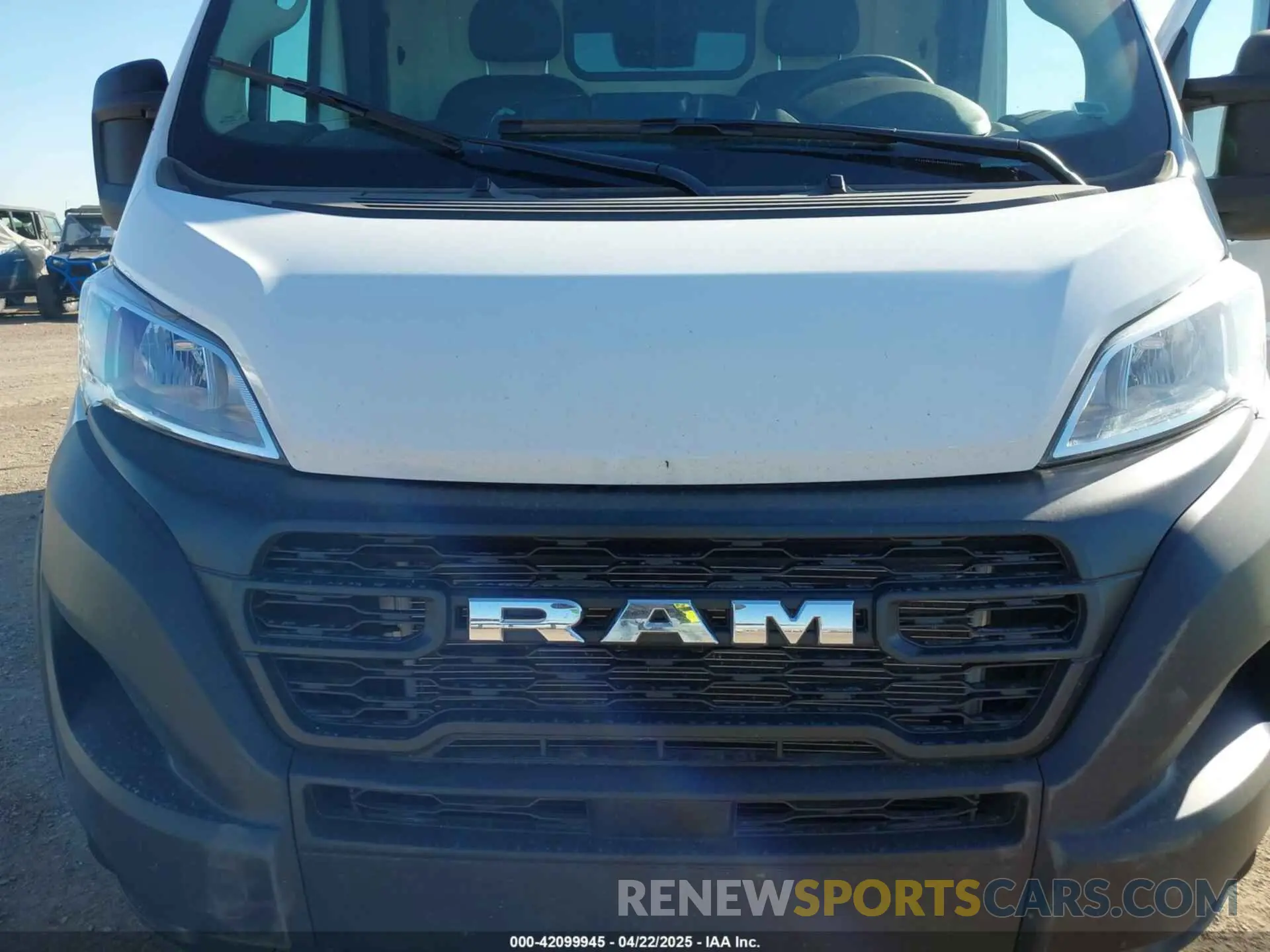 6 Photograph of a damaged car 3C6LRVDG6RE128925 RAM PROMASTER 2500 2024