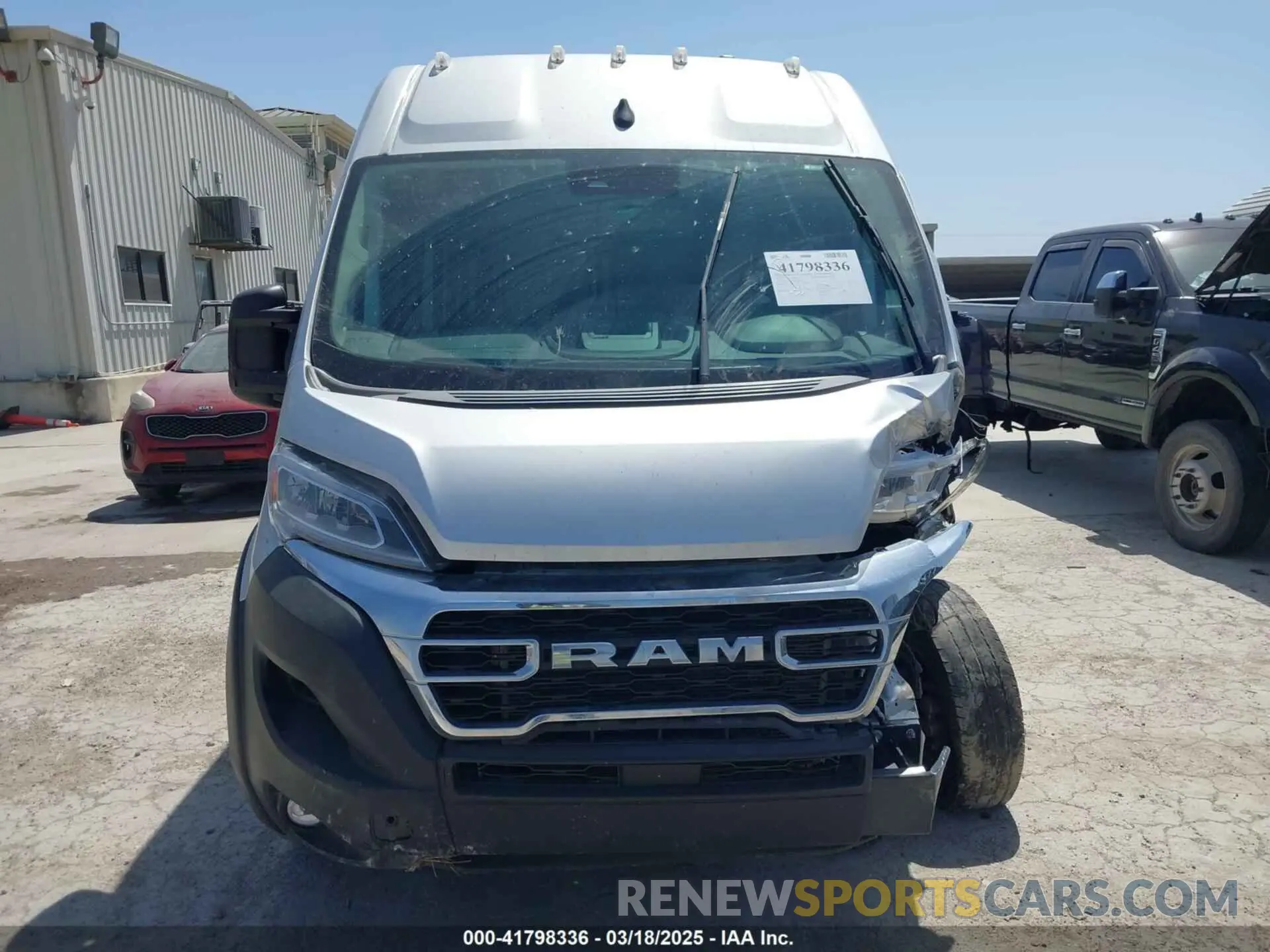 12 Photograph of a damaged car 3C6LRVDG7RE114953 RAM PROMASTER 2500 2024