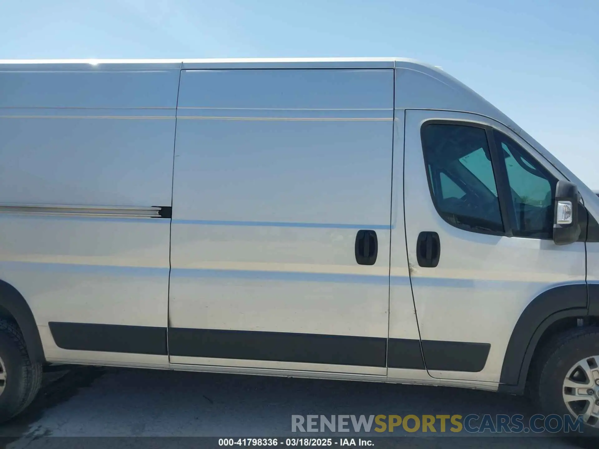 13 Photograph of a damaged car 3C6LRVDG7RE114953 RAM PROMASTER 2500 2024