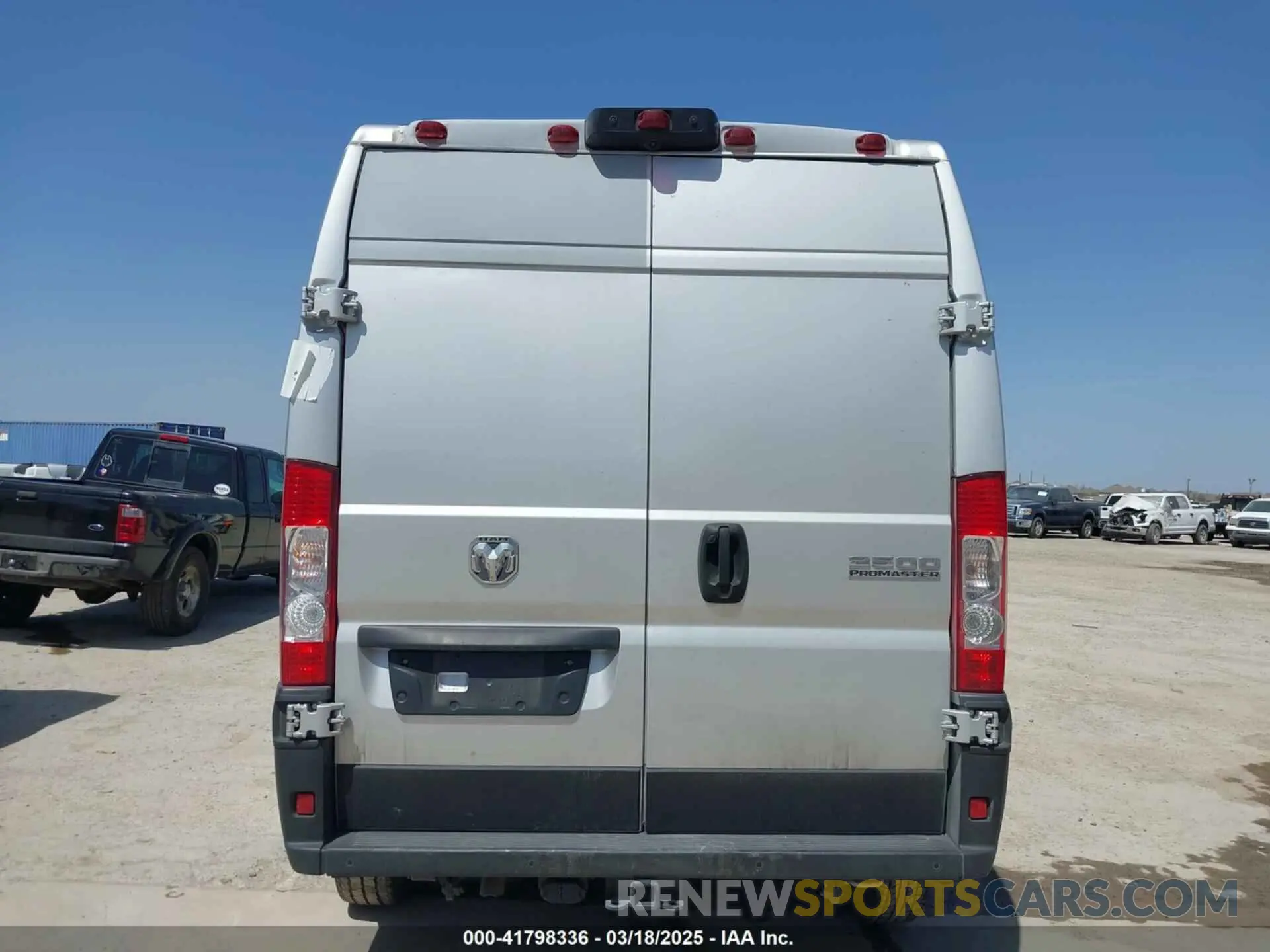 16 Photograph of a damaged car 3C6LRVDG7RE114953 RAM PROMASTER 2500 2024