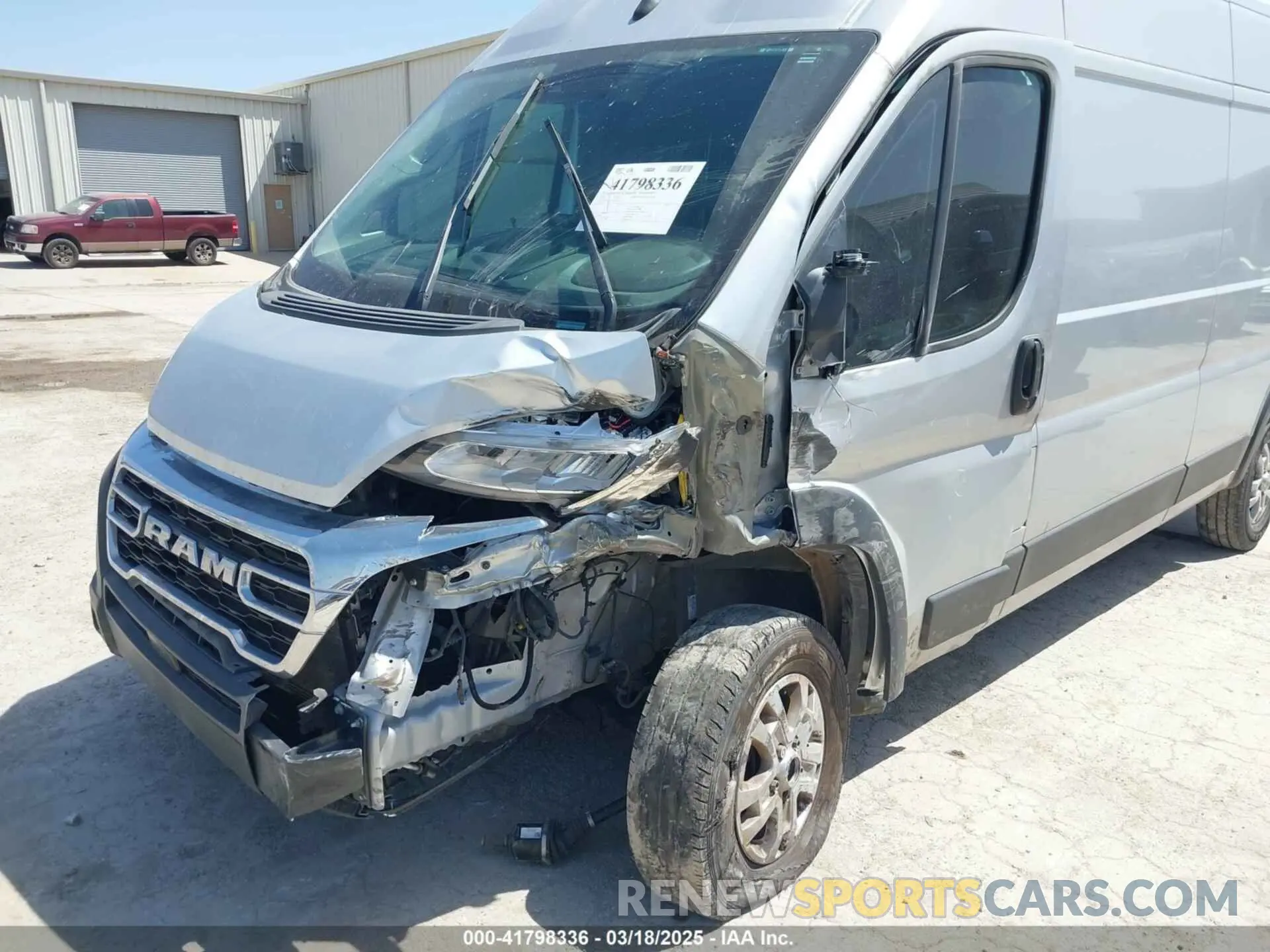 6 Photograph of a damaged car 3C6LRVDG7RE114953 RAM PROMASTER 2500 2024