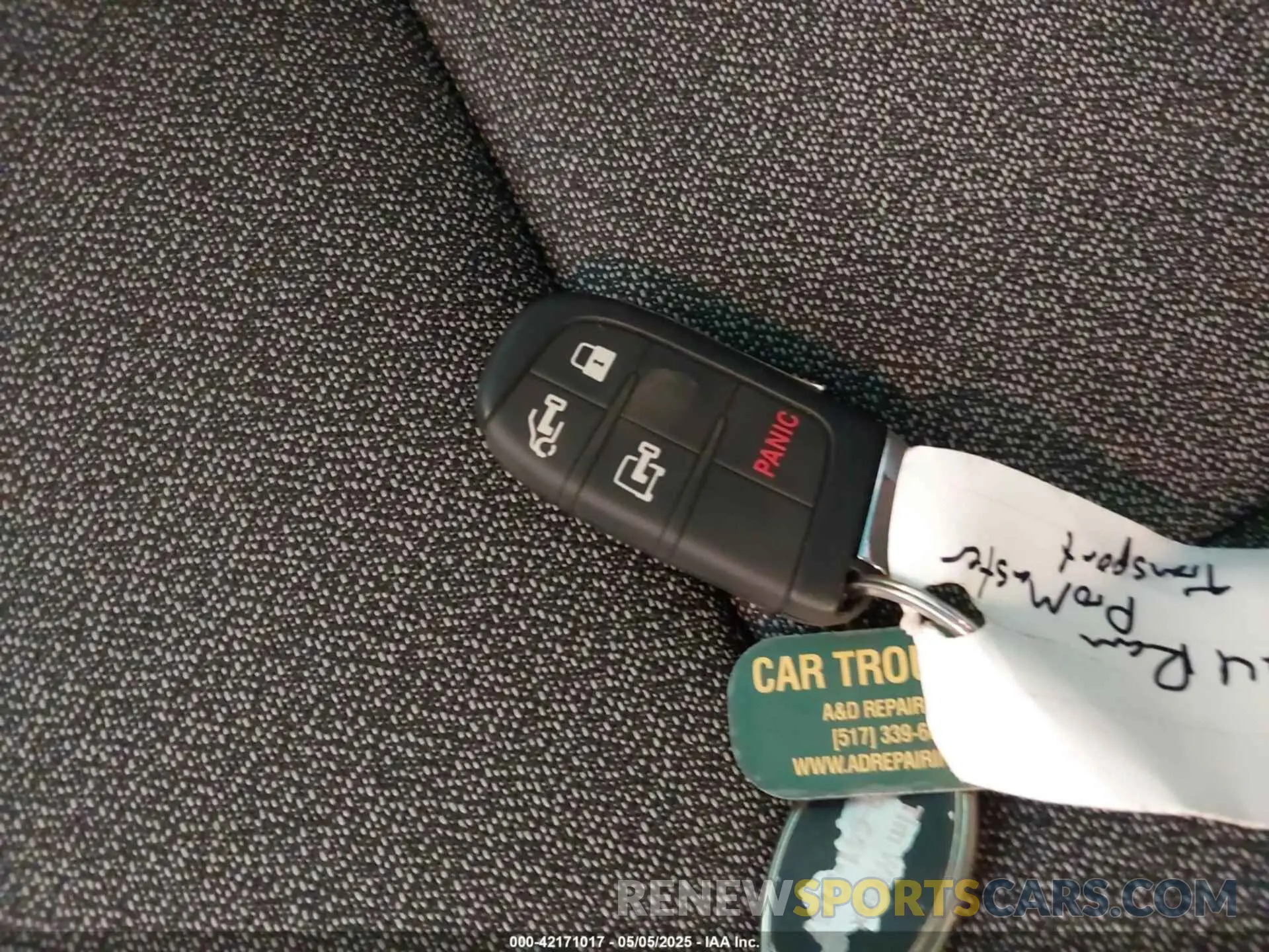11 Photograph of a damaged car 3C6LRVDG9RE143418 RAM PROMASTER 2500 2024