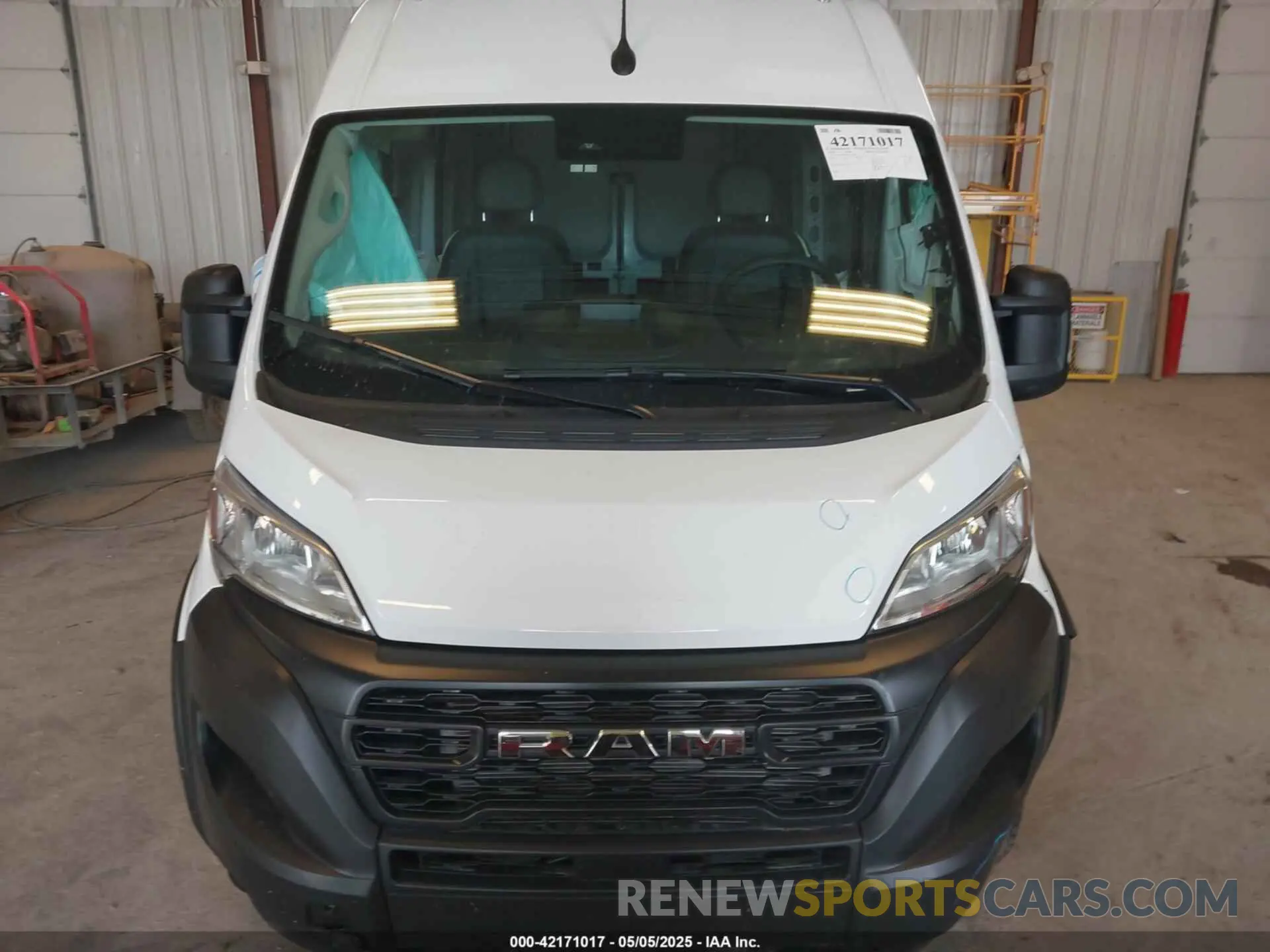 12 Photograph of a damaged car 3C6LRVDG9RE143418 RAM PROMASTER 2500 2024