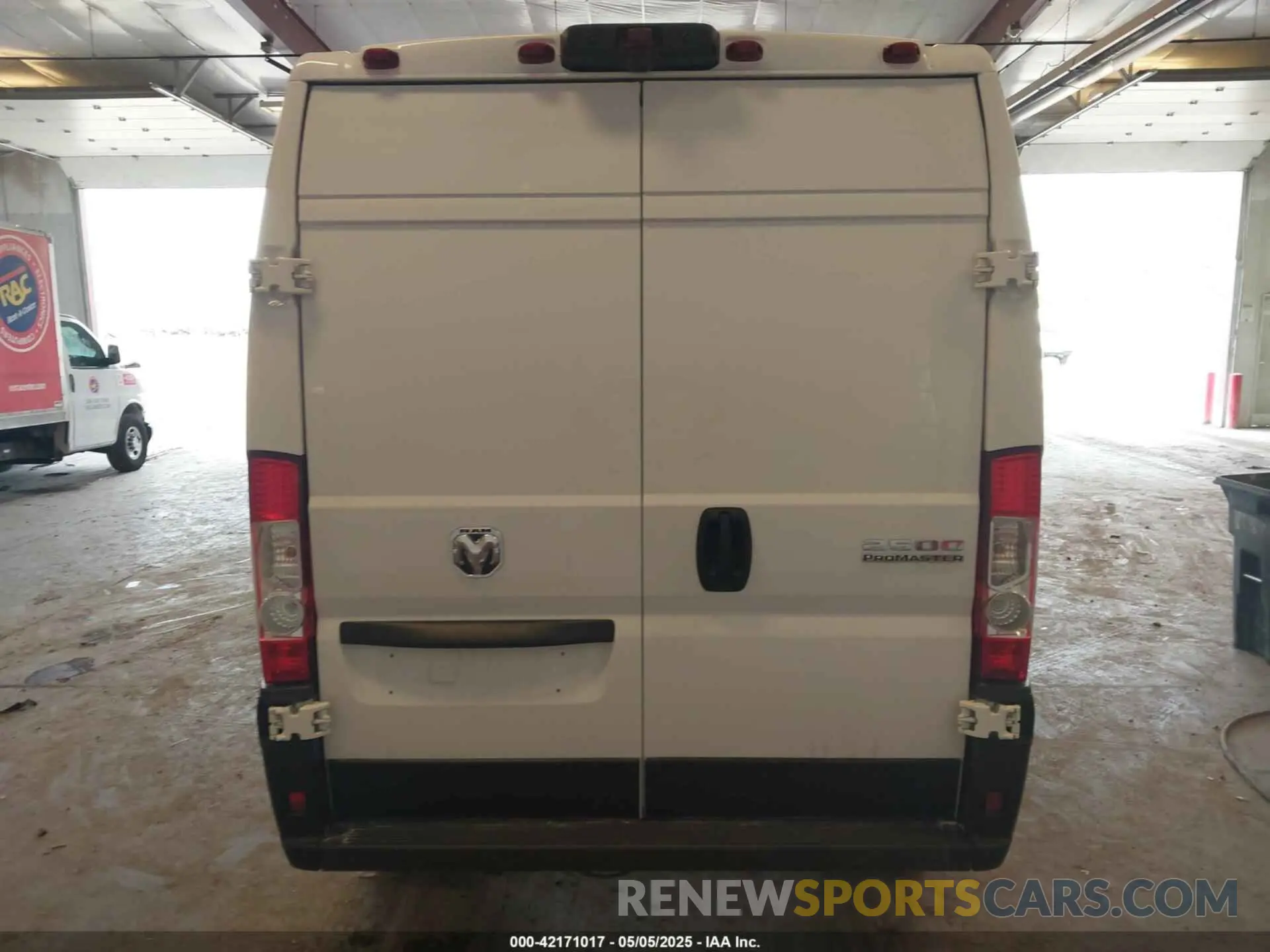 16 Photograph of a damaged car 3C6LRVDG9RE143418 RAM PROMASTER 2500 2024