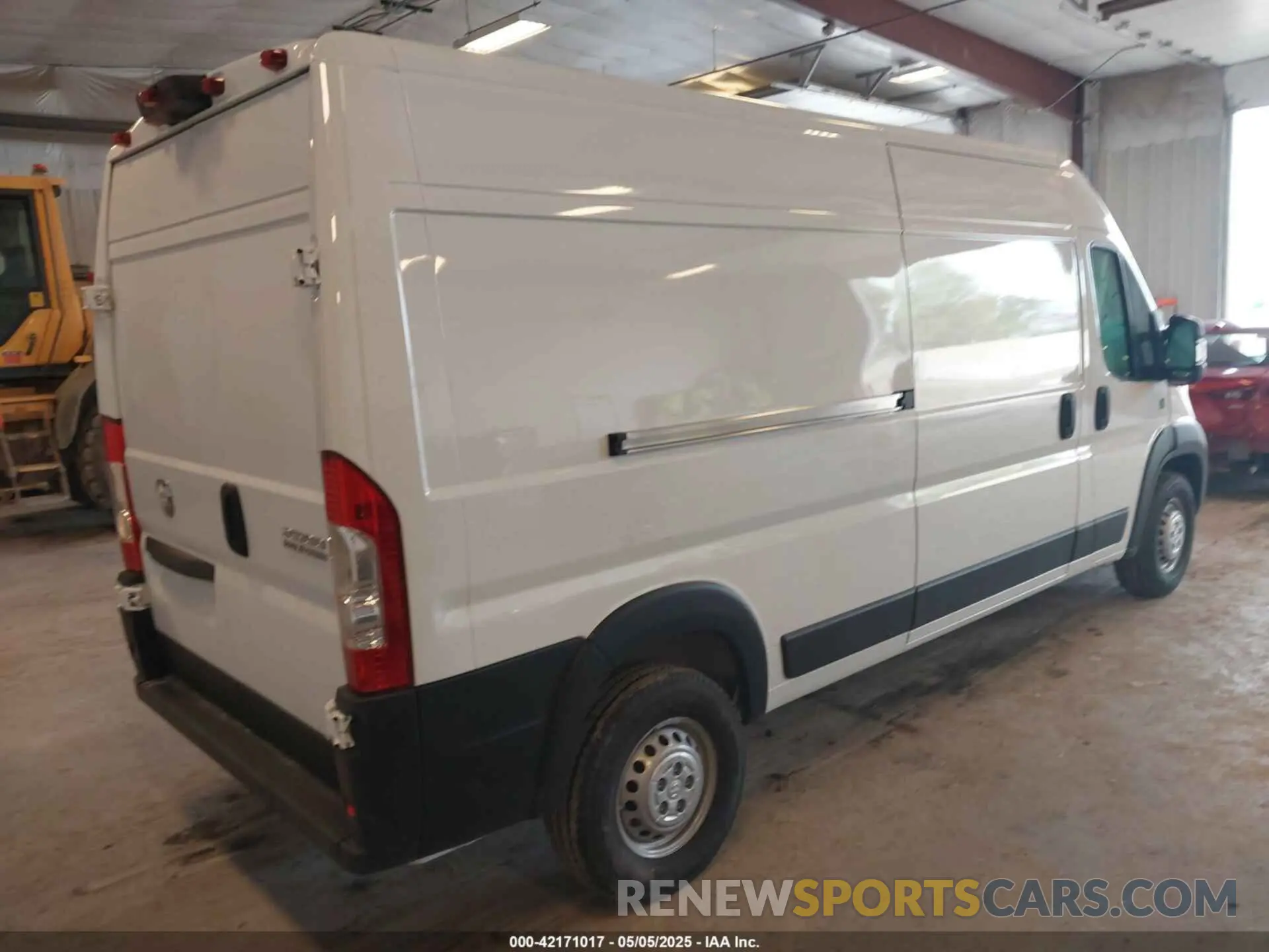 4 Photograph of a damaged car 3C6LRVDG9RE143418 RAM PROMASTER 2500 2024