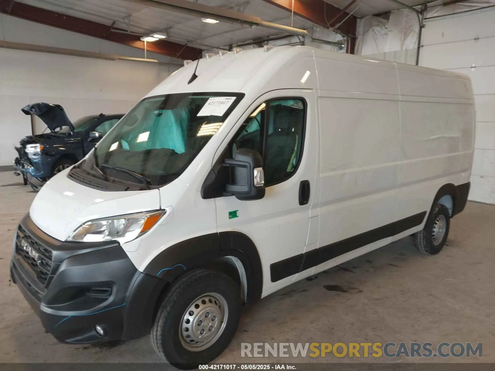 6 Photograph of a damaged car 3C6LRVDG9RE143418 RAM PROMASTER 2500 2024