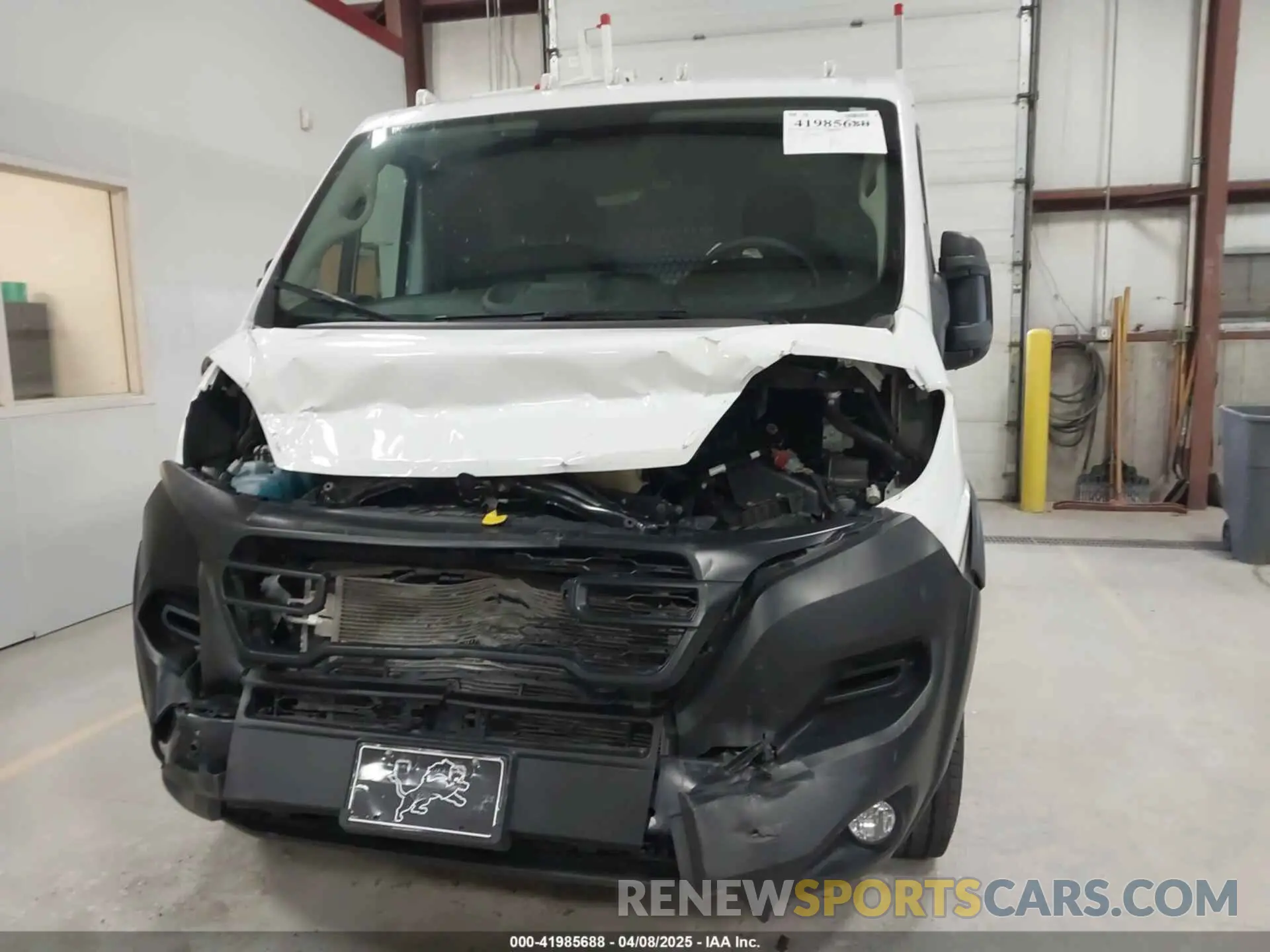 13 Photograph of a damaged car 3C6LRVVG8RE129248 RAM PROMASTER 2500 2024