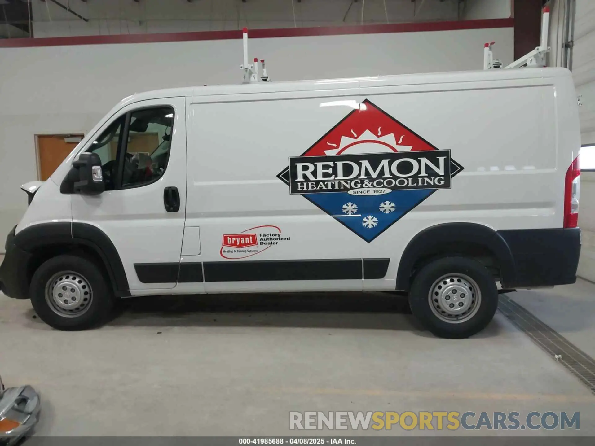 15 Photograph of a damaged car 3C6LRVVG8RE129248 RAM PROMASTER 2500 2024