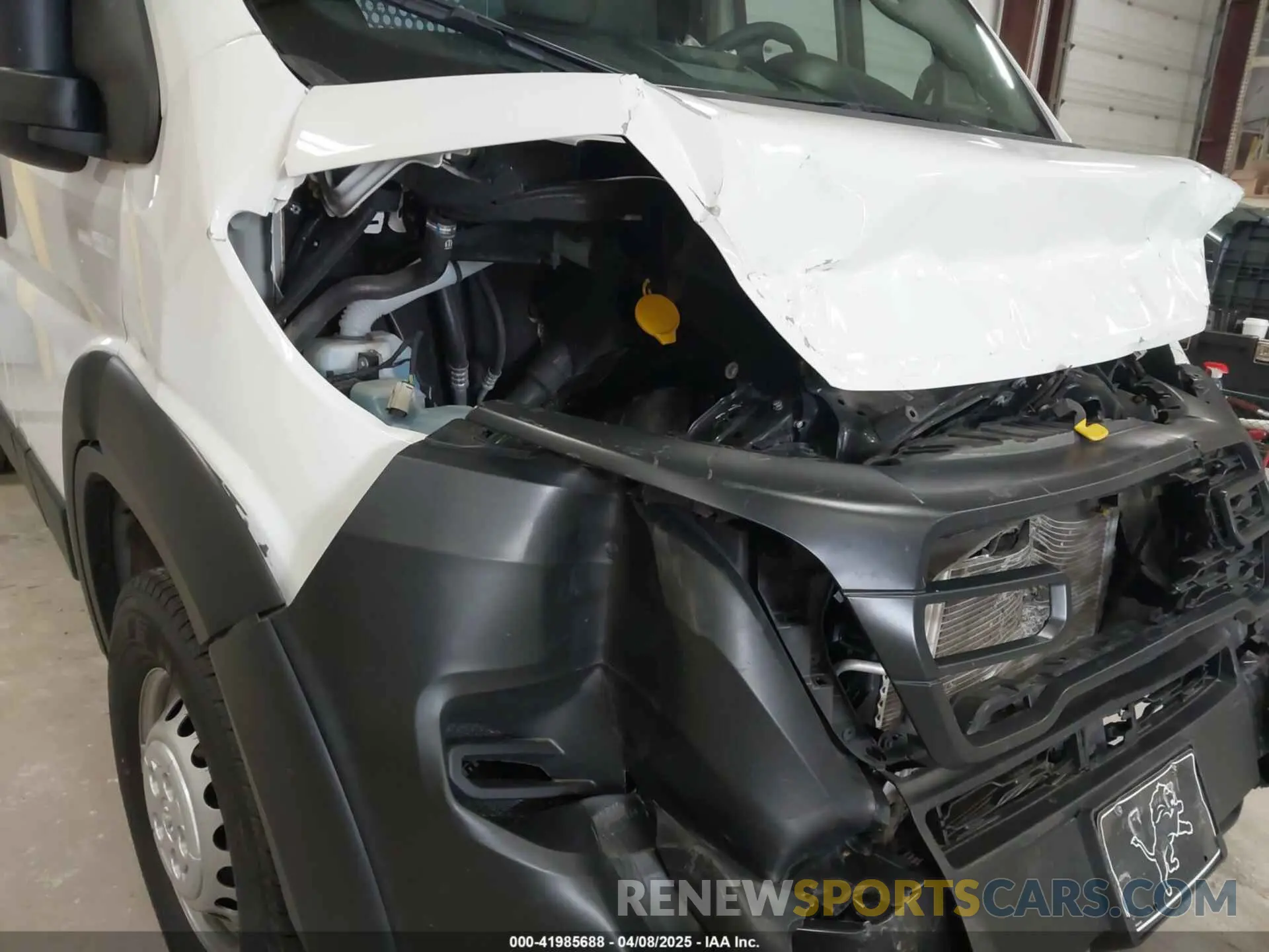 19 Photograph of a damaged car 3C6LRVVG8RE129248 RAM PROMASTER 2500 2024