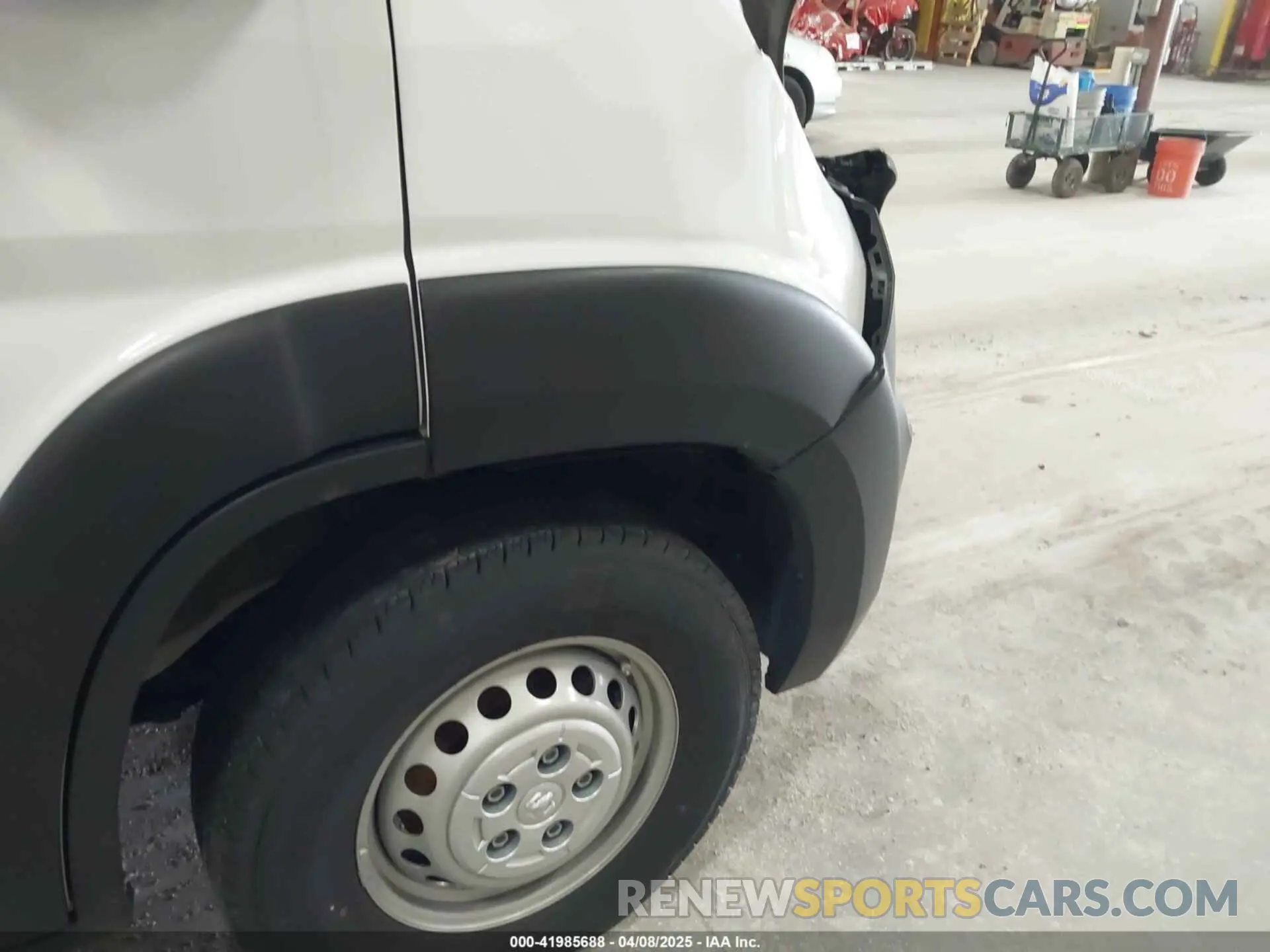 20 Photograph of a damaged car 3C6LRVVG8RE129248 RAM PROMASTER 2500 2024