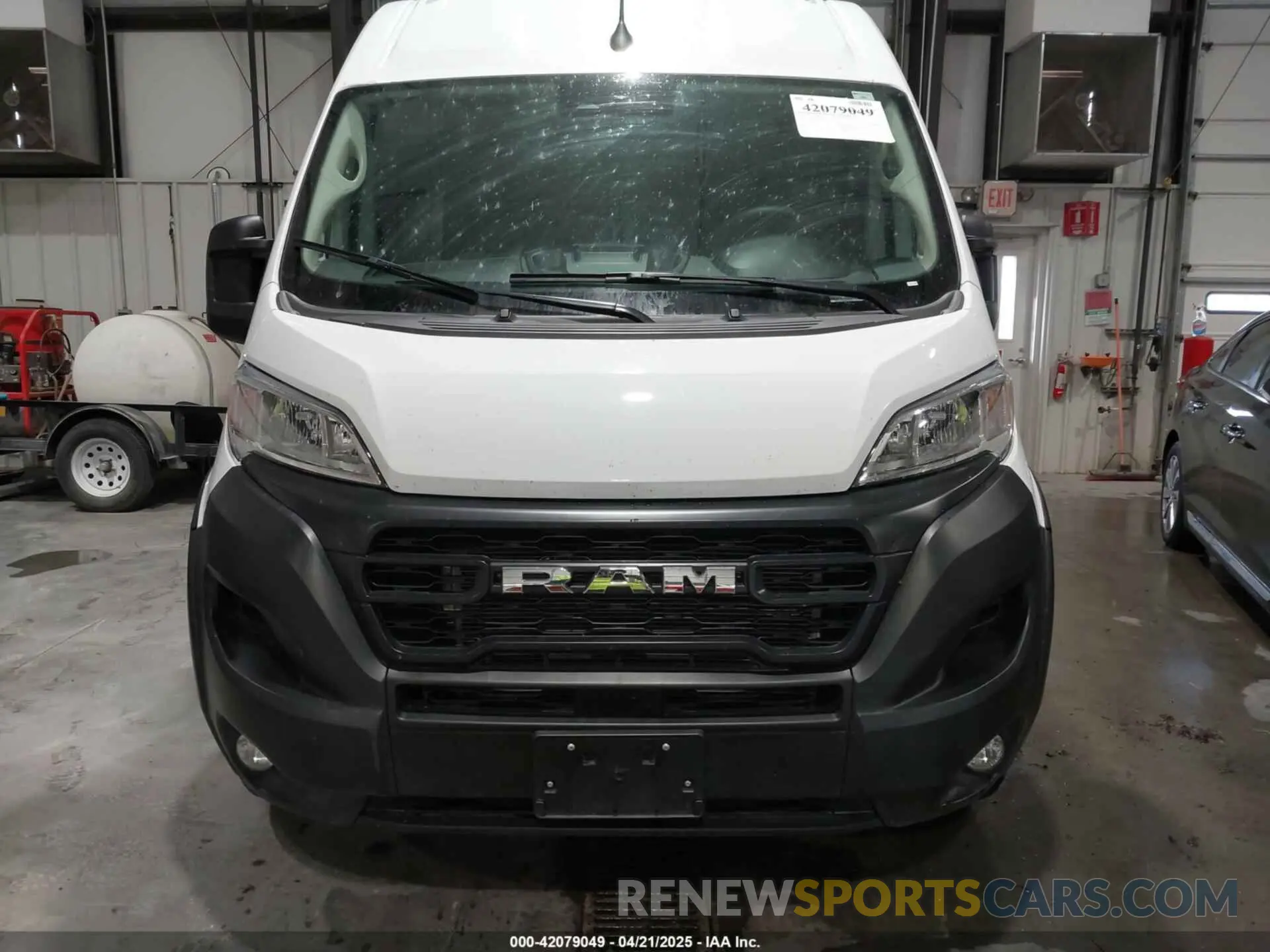 12 Photograph of a damaged car 3C6LRVCG1SE511954 RAM PROMASTER 2500 2025