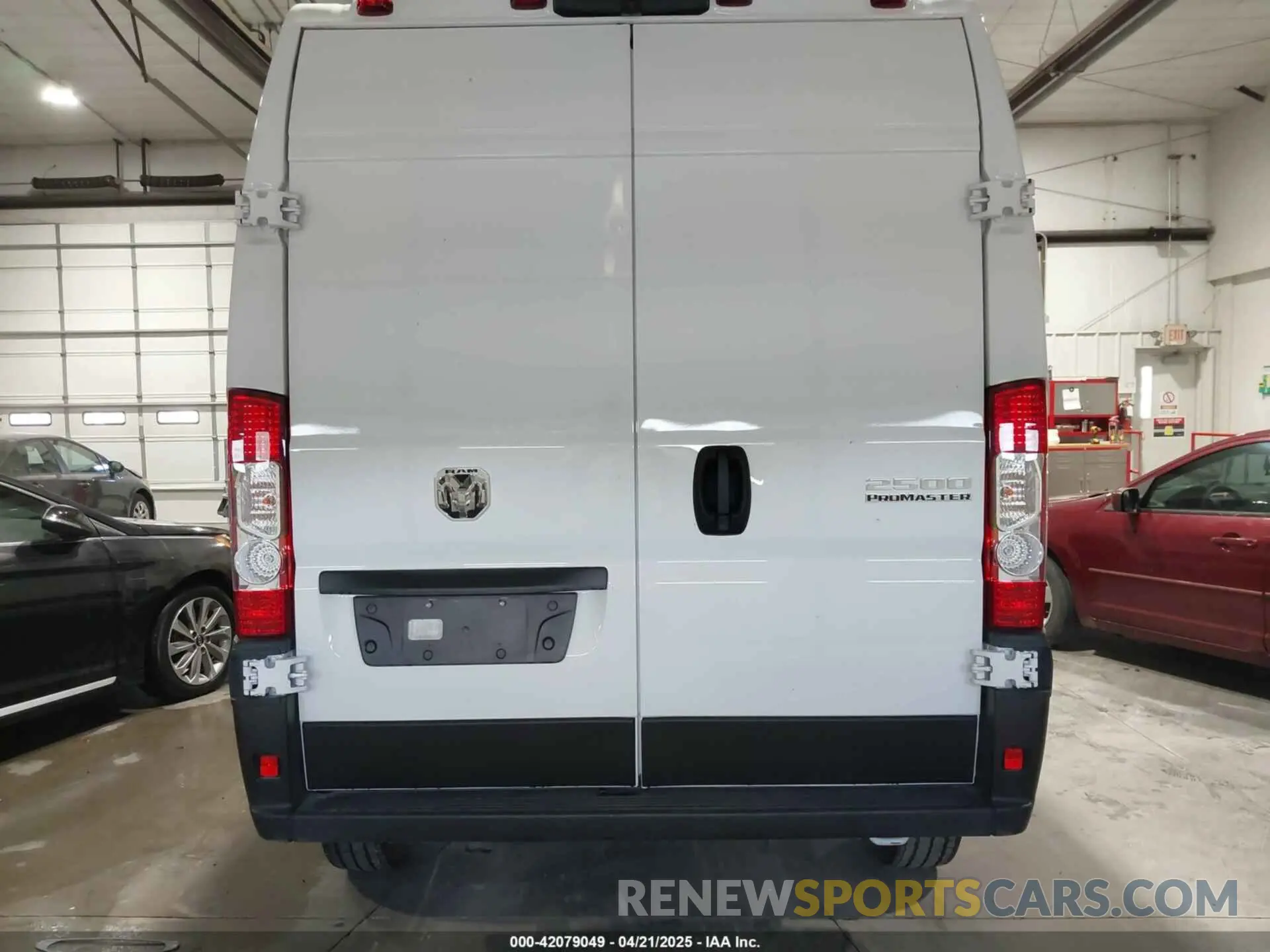 16 Photograph of a damaged car 3C6LRVCG1SE511954 RAM PROMASTER 2500 2025