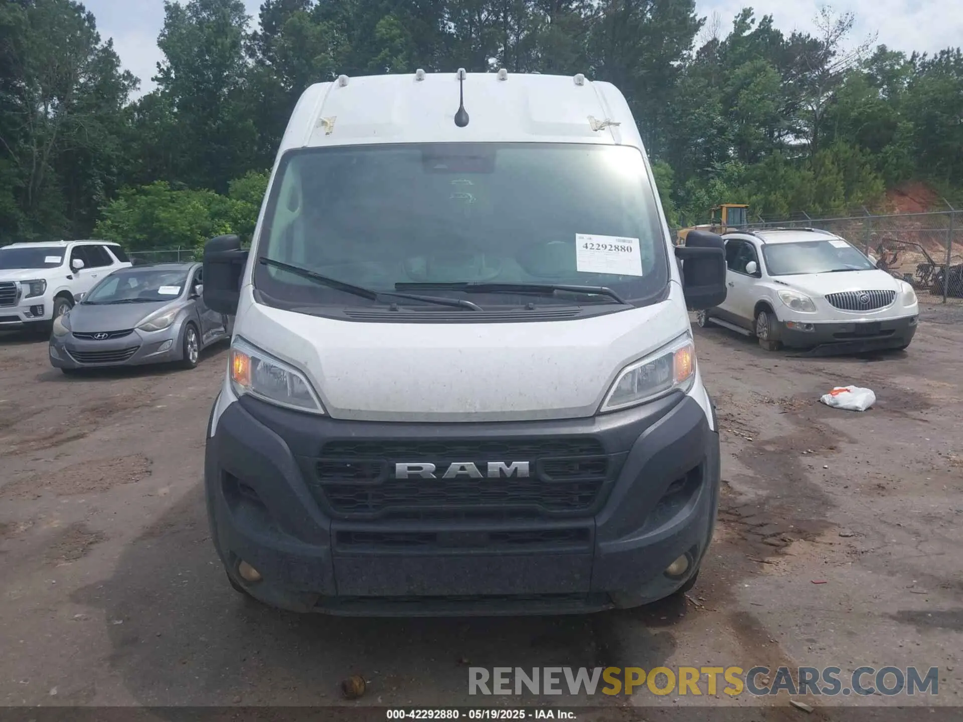 12 Photograph of a damaged car 3C6LRVCG3SE511745 RAM PROMASTER 2500 2025