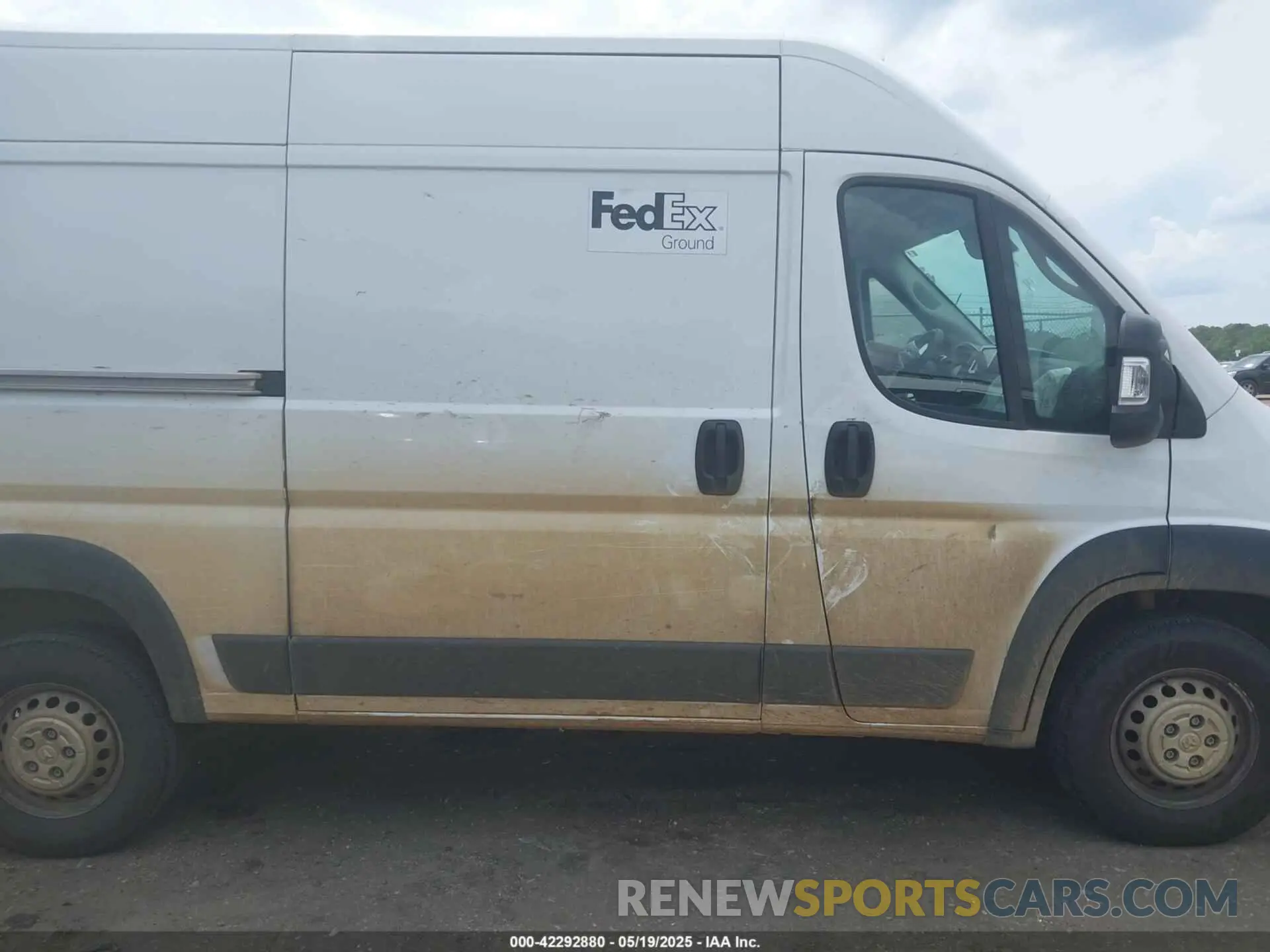 13 Photograph of a damaged car 3C6LRVCG3SE511745 RAM PROMASTER 2500 2025