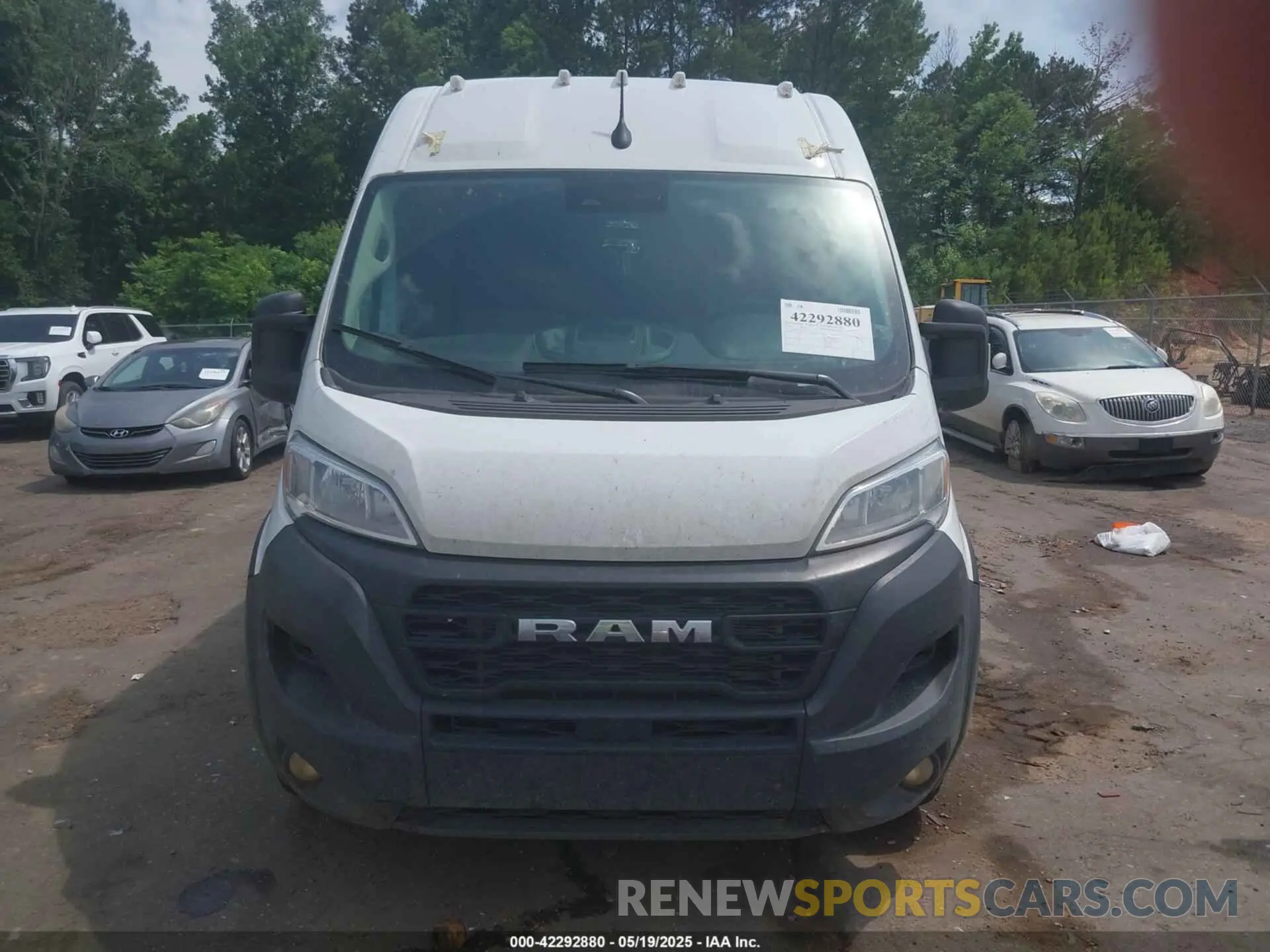 6 Photograph of a damaged car 3C6LRVCG3SE511745 RAM PROMASTER 2500 2025