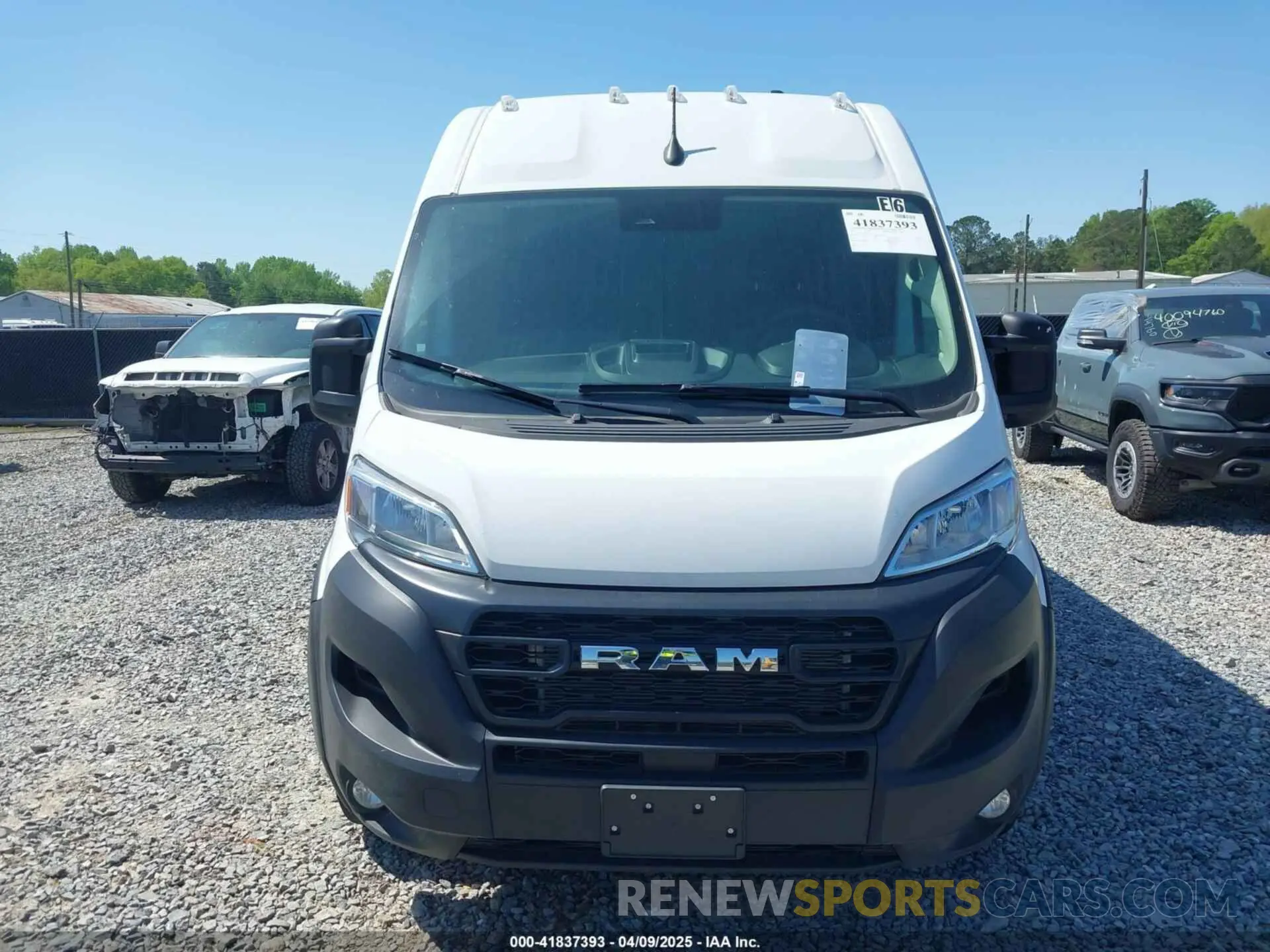 12 Photograph of a damaged car 3C6LRVCG8SE511501 RAM PROMASTER 2500 2025