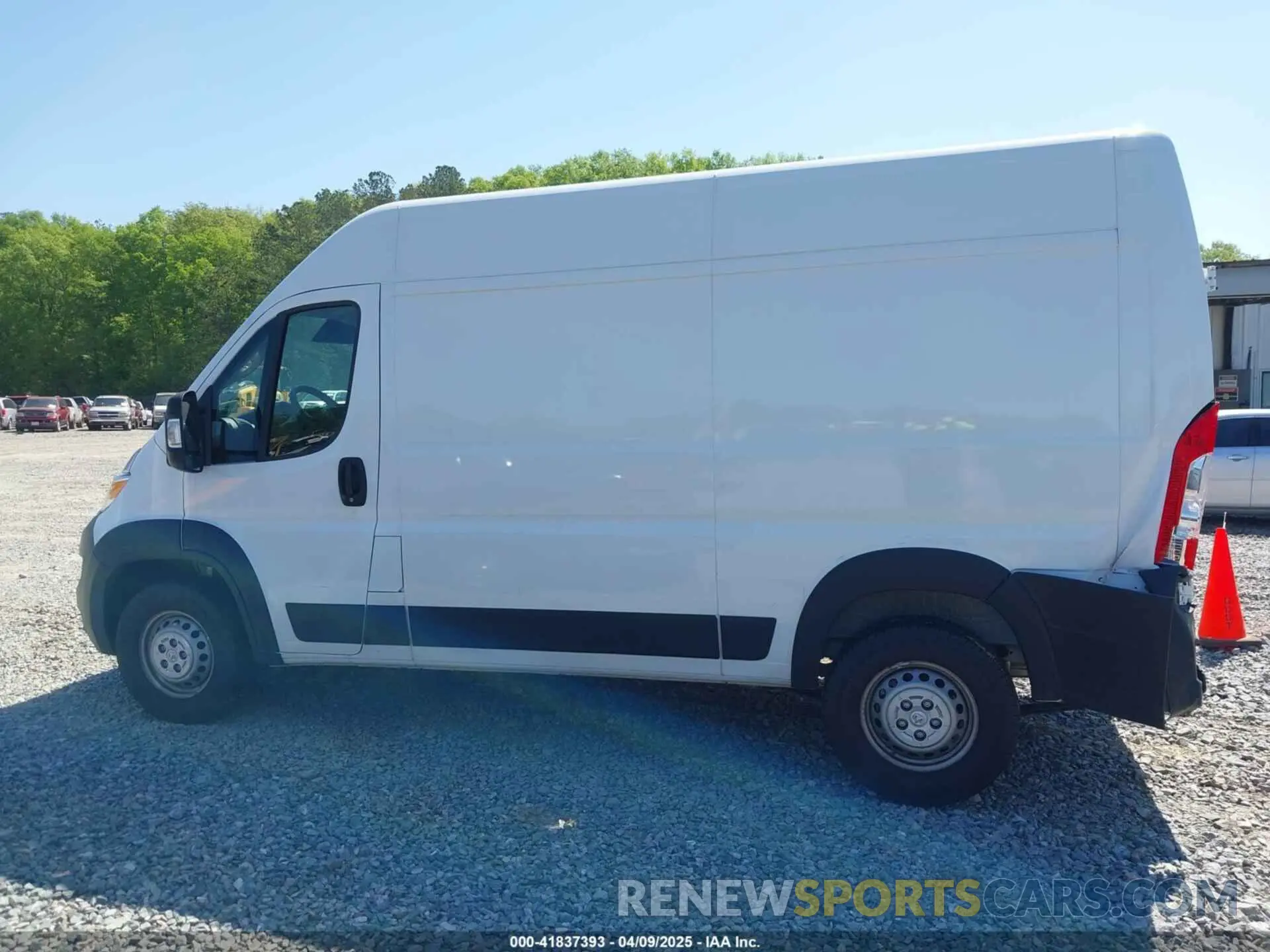 14 Photograph of a damaged car 3C6LRVCG8SE511501 RAM PROMASTER 2500 2025
