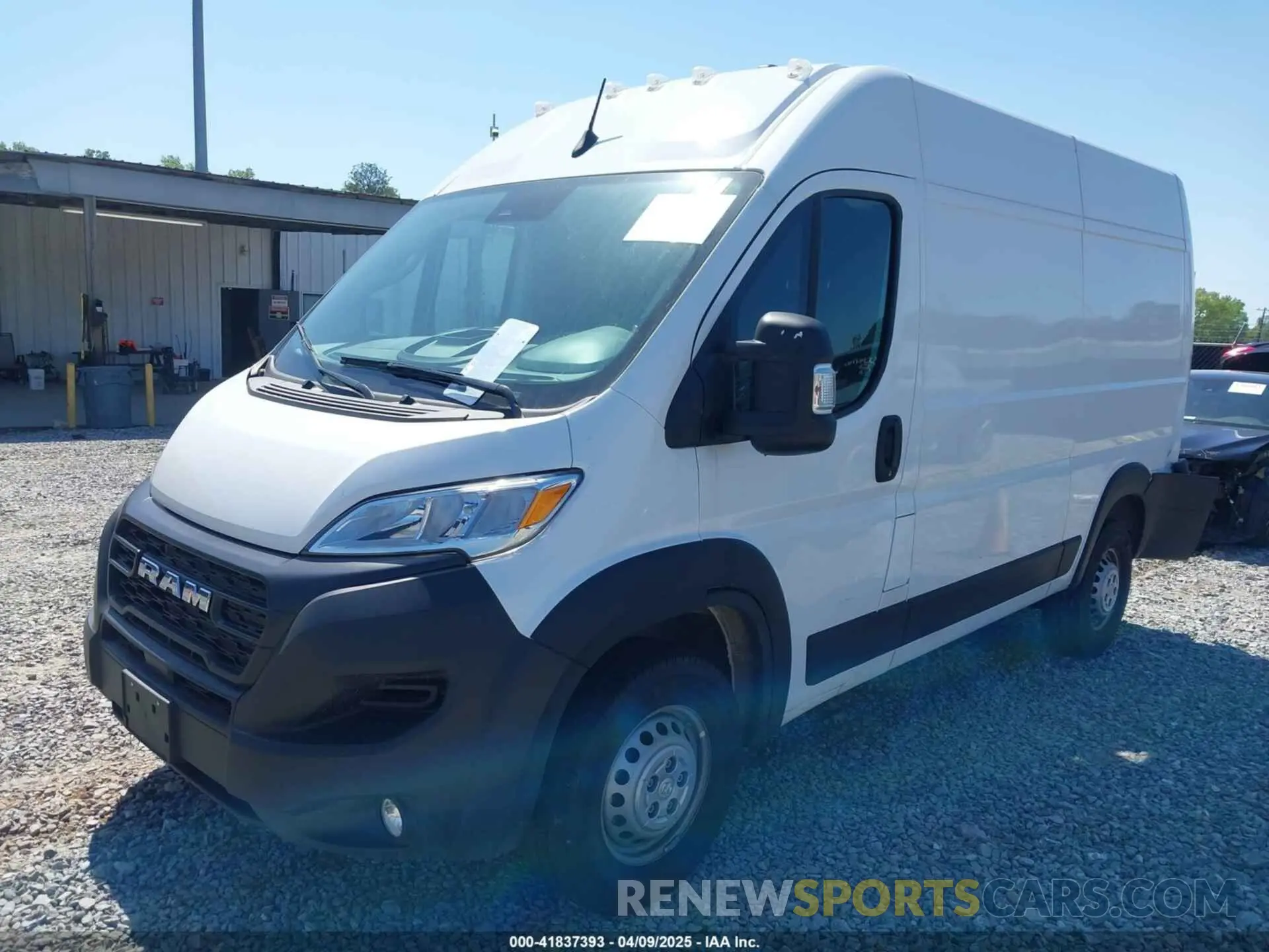 2 Photograph of a damaged car 3C6LRVCG8SE511501 RAM PROMASTER 2500 2025
