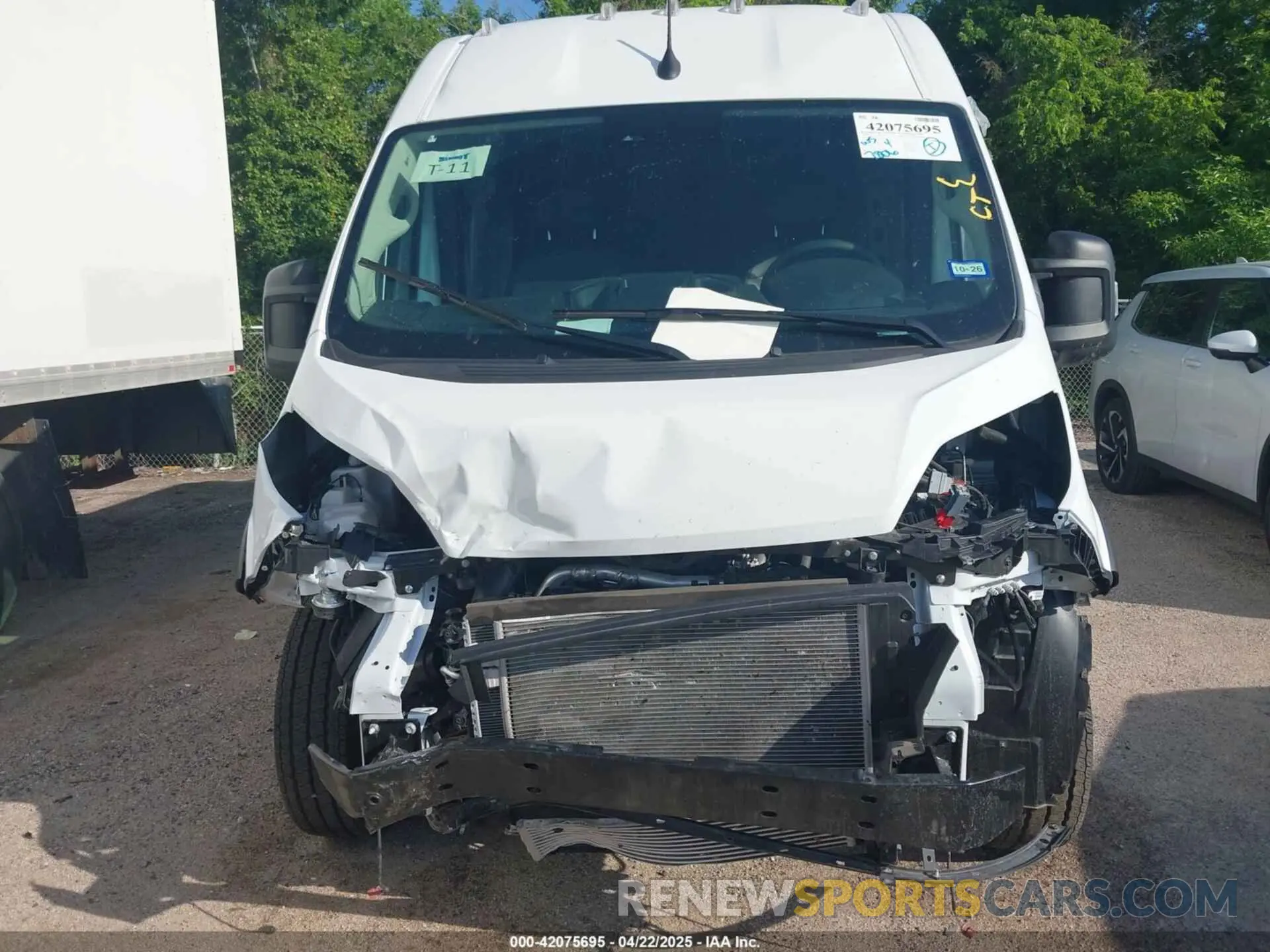 12 Photograph of a damaged car 3C6LRVDG1SE512763 RAM PROMASTER 2500 2025
