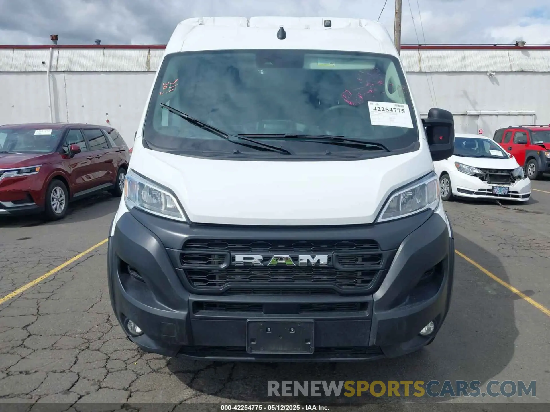 12 Photograph of a damaged car 3C6LRVDG4SE507511 RAM PROMASTER 2500 2025
