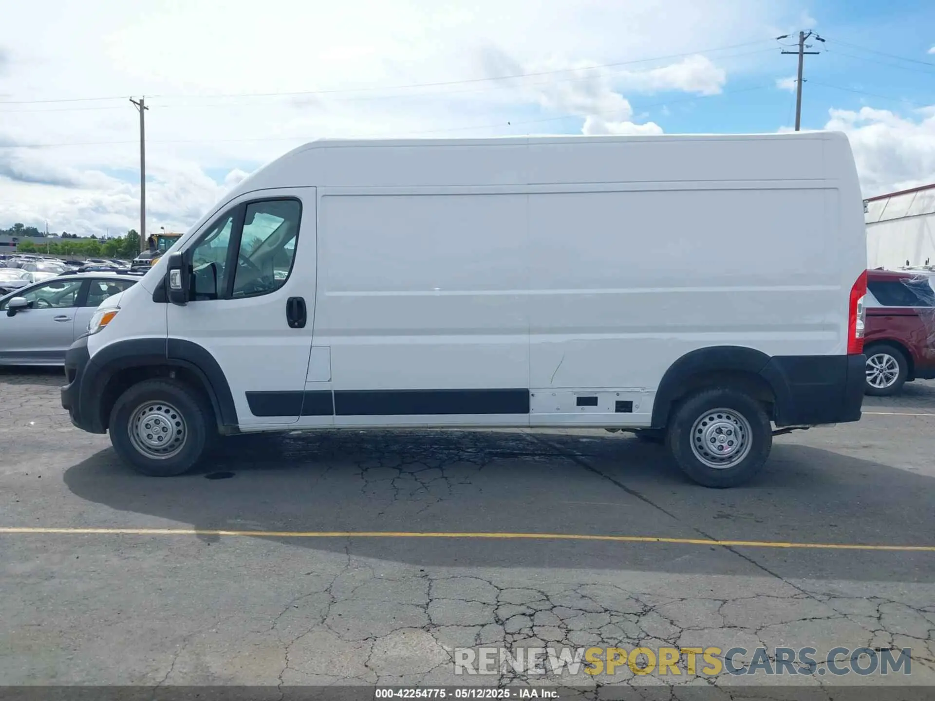 14 Photograph of a damaged car 3C6LRVDG4SE507511 RAM PROMASTER 2500 2025
