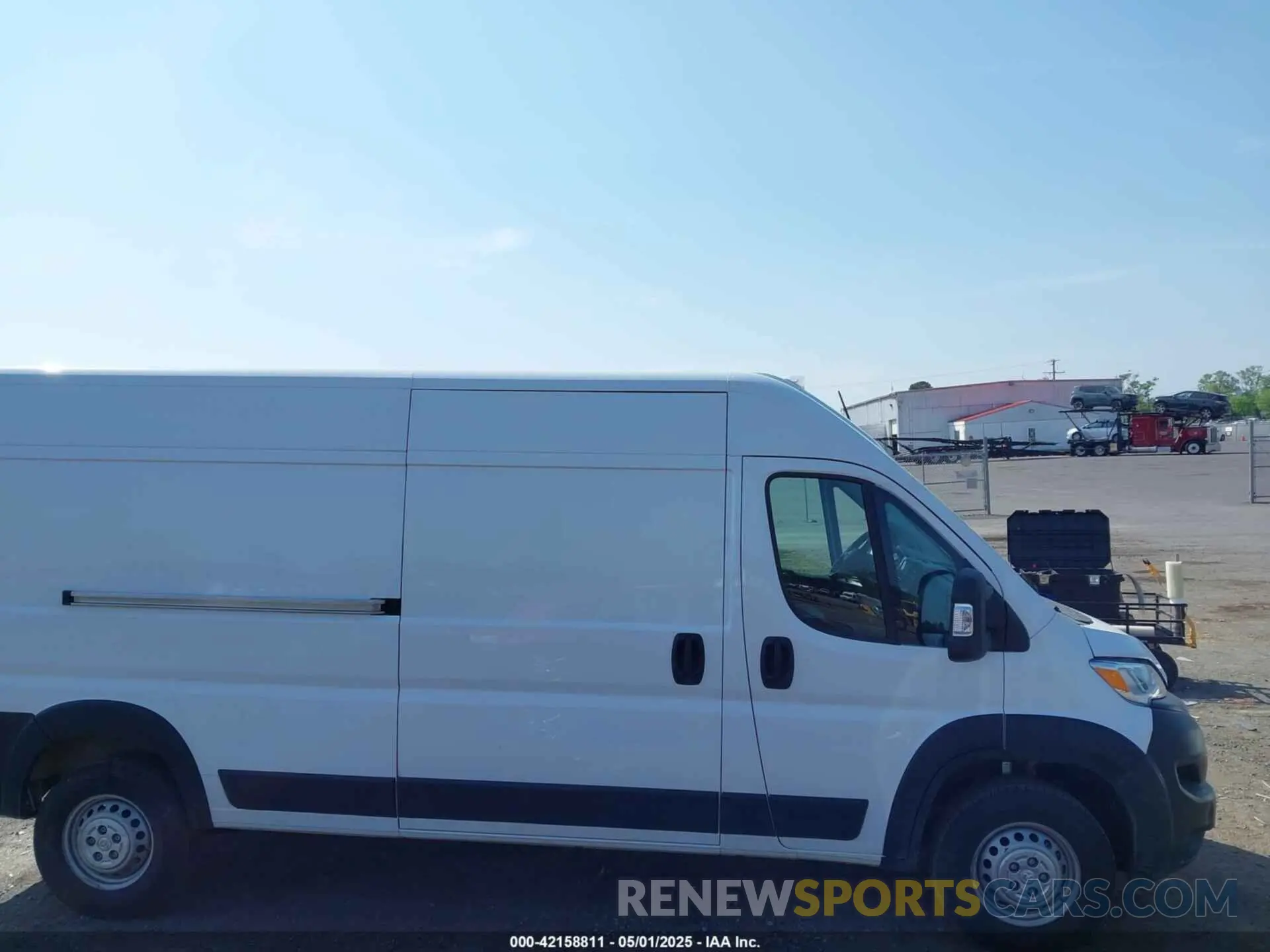 13 Photograph of a damaged car 3C6LRVDG6SE504125 RAM PROMASTER 2500 2025