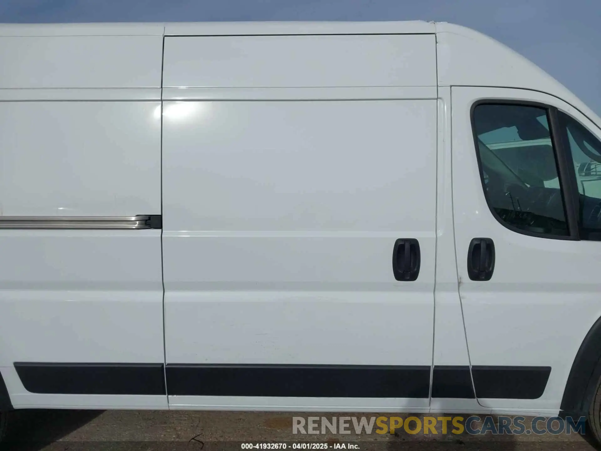 13 Photograph of a damaged car 3C6LRVDG7SE512766 RAM PROMASTER 2500 2025