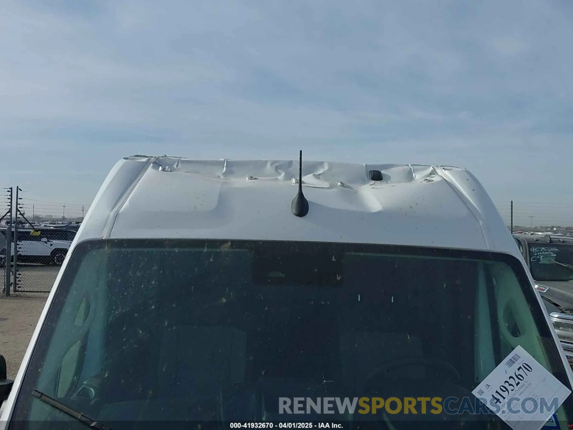 6 Photograph of a damaged car 3C6LRVDG7SE512766 RAM PROMASTER 2500 2025