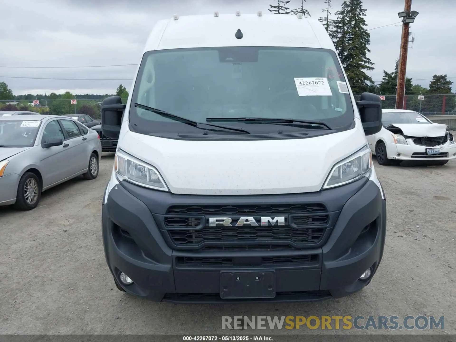 12 Photograph of a damaged car 3C6LRVDG8SE507527 RAM PROMASTER 2500 2025