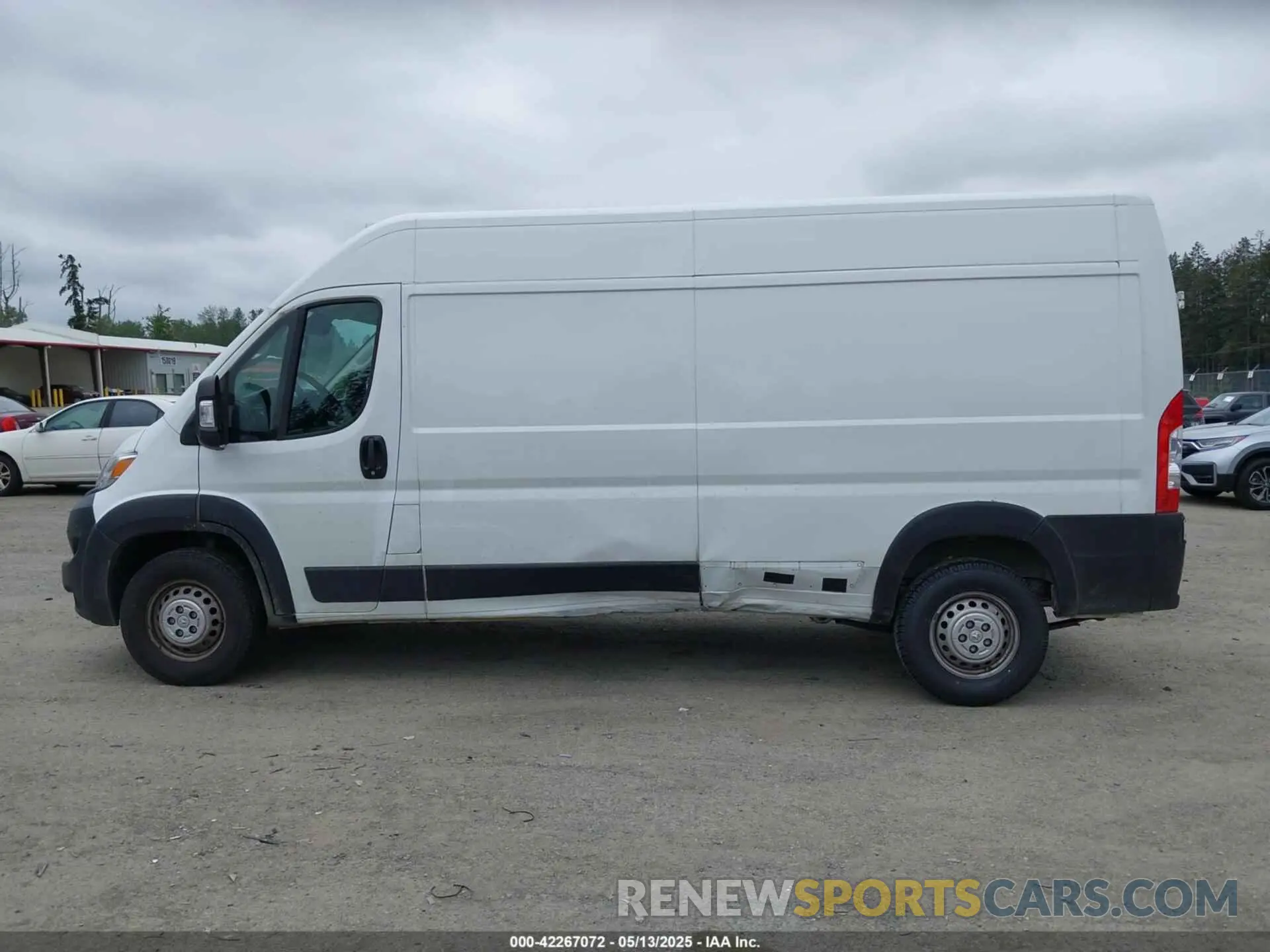 14 Photograph of a damaged car 3C6LRVDG8SE507527 RAM PROMASTER 2500 2025