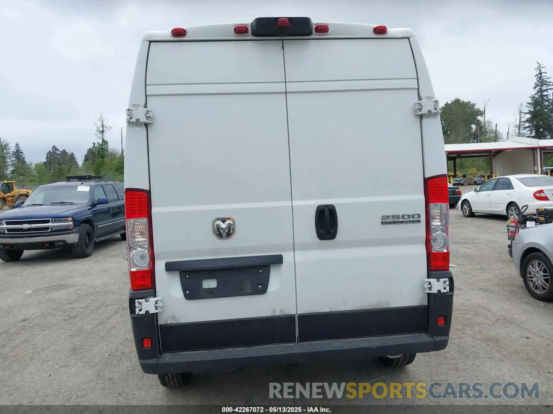 16 Photograph of a damaged car 3C6LRVDG8SE507527 RAM PROMASTER 2500 2025