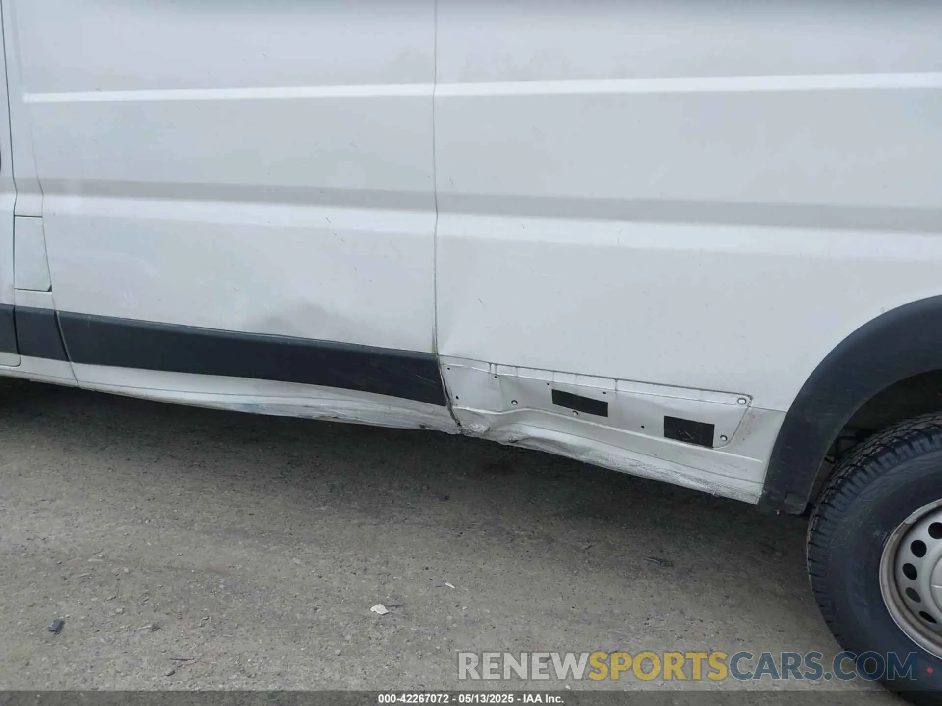 6 Photograph of a damaged car 3C6LRVDG8SE507527 RAM PROMASTER 2500 2025