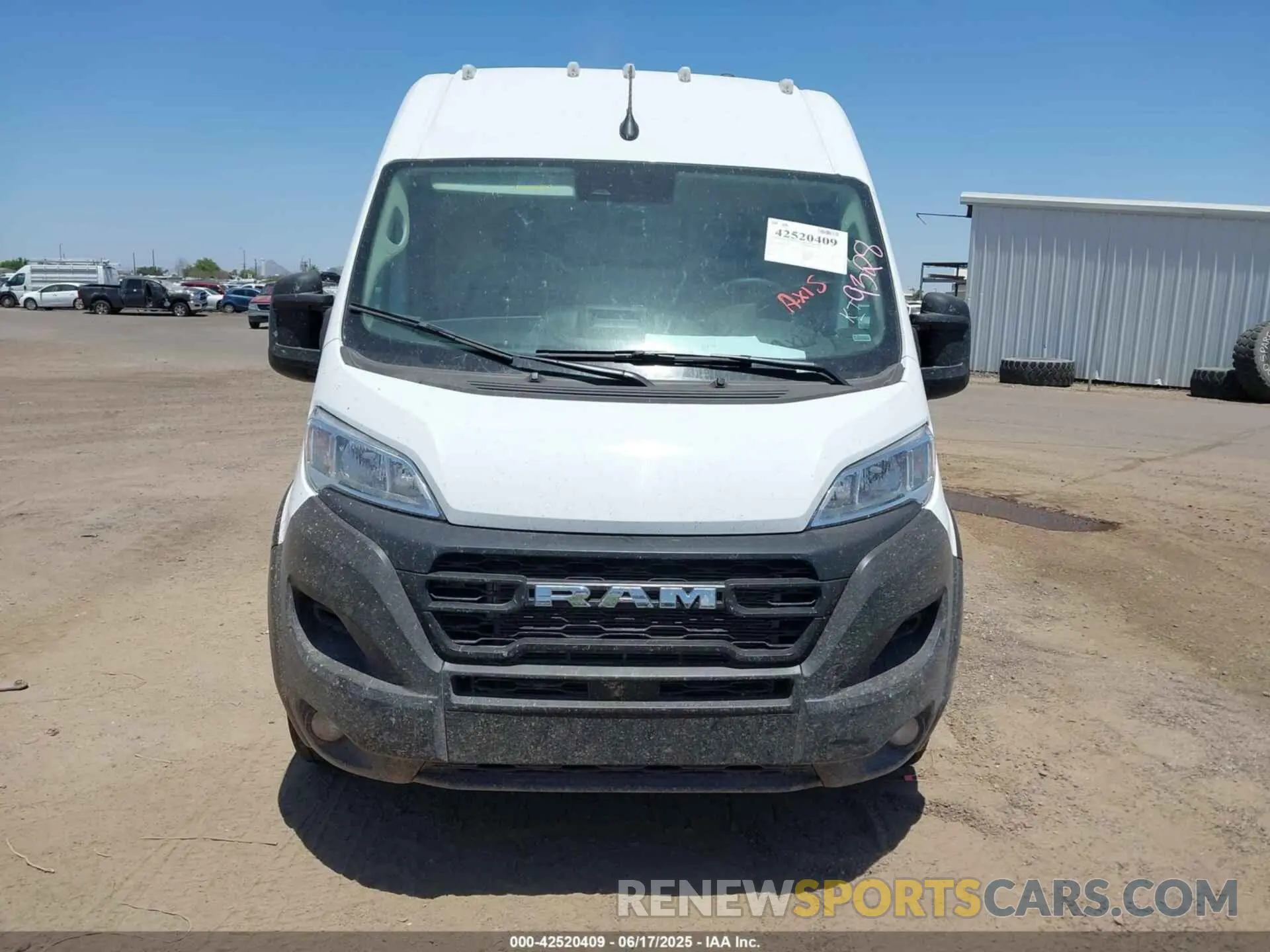 12 Photograph of a damaged car 3C6LRVDG8SE507771 RAM PROMASTER 2500 2025