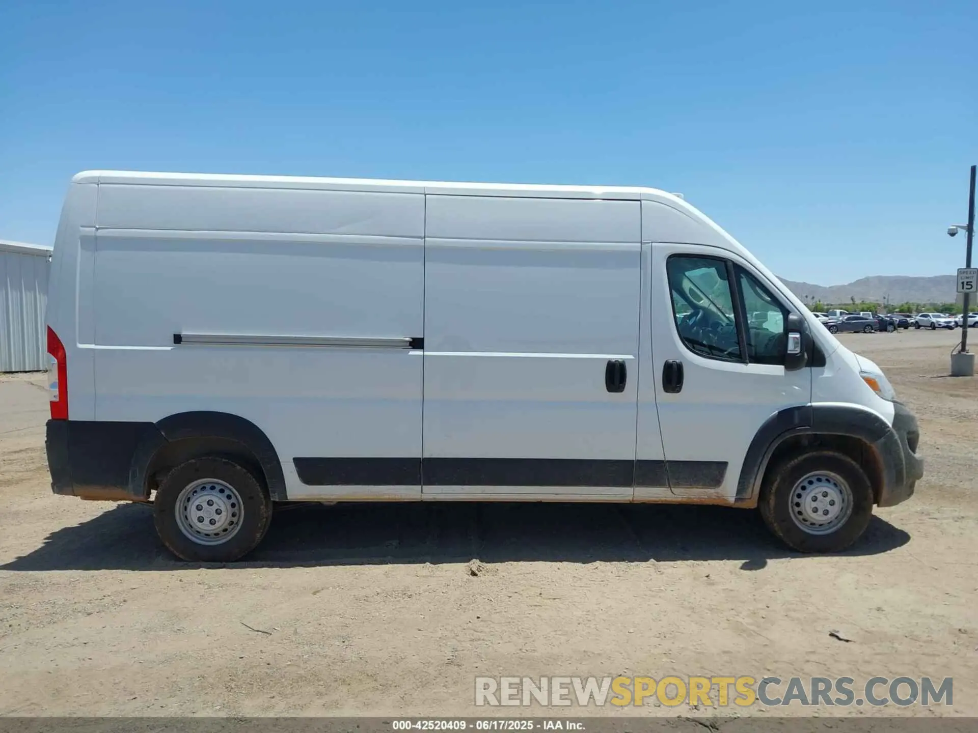 13 Photograph of a damaged car 3C6LRVDG8SE507771 RAM PROMASTER 2500 2025