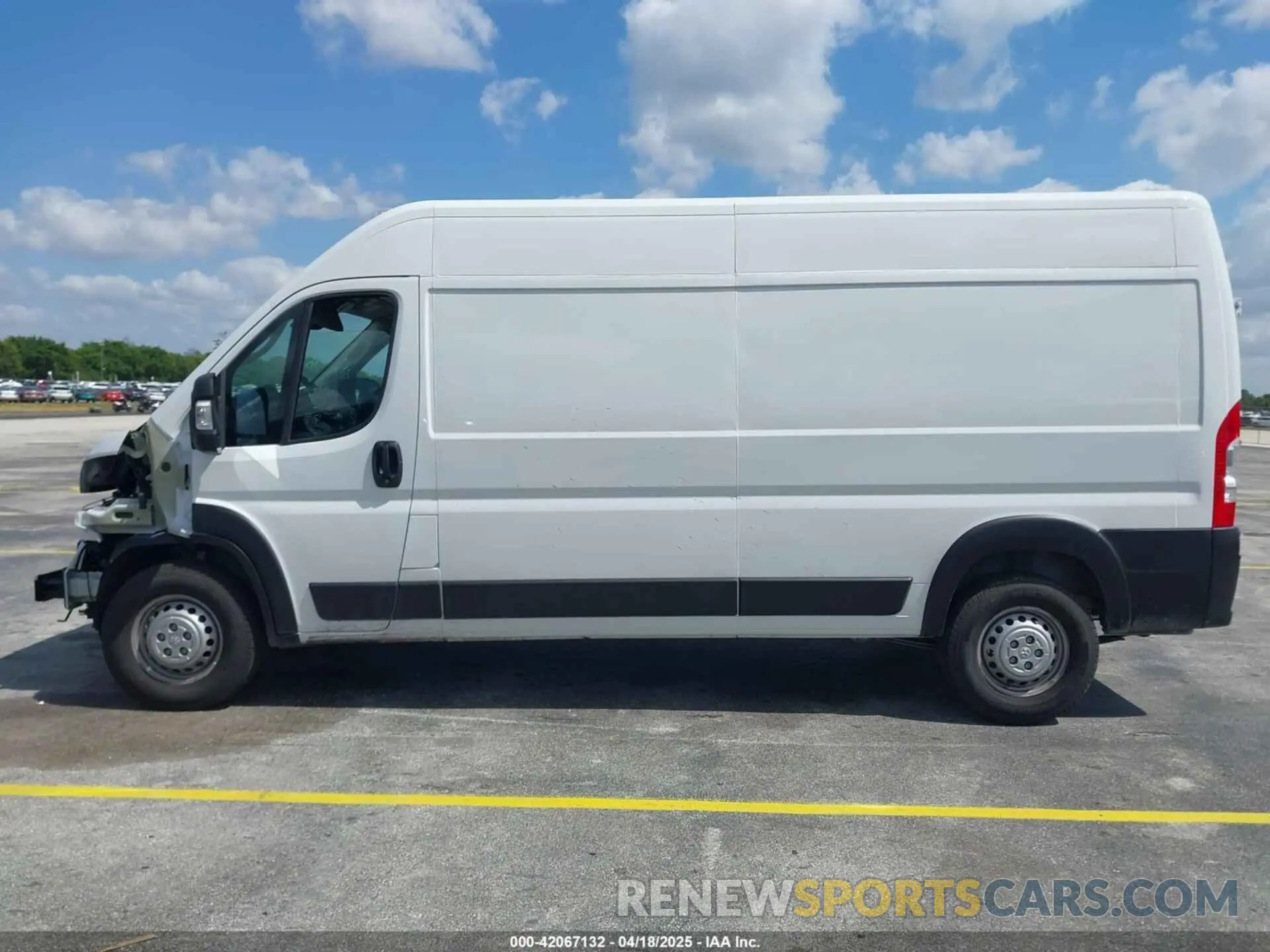 15 Photograph of a damaged car 3C6LRVDG8SE518592 RAM PROMASTER 2500 2025